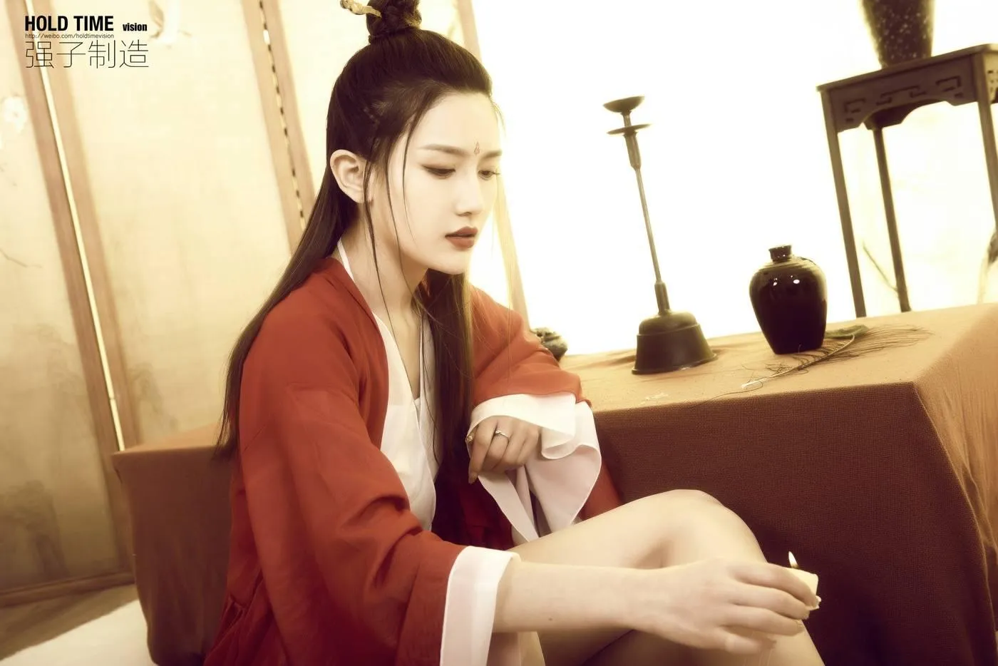 [Ligui丽柜]2022.06.06 映红妆 甜甜[93P]插图5