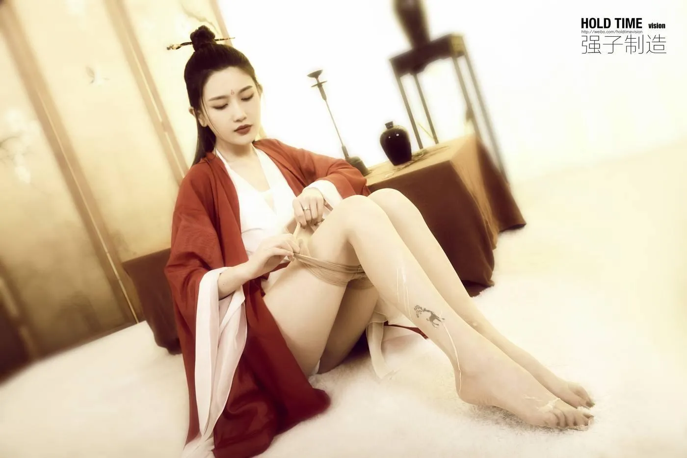 [Ligui丽柜]2022.06.06 映红妆 甜甜[93P]插图9