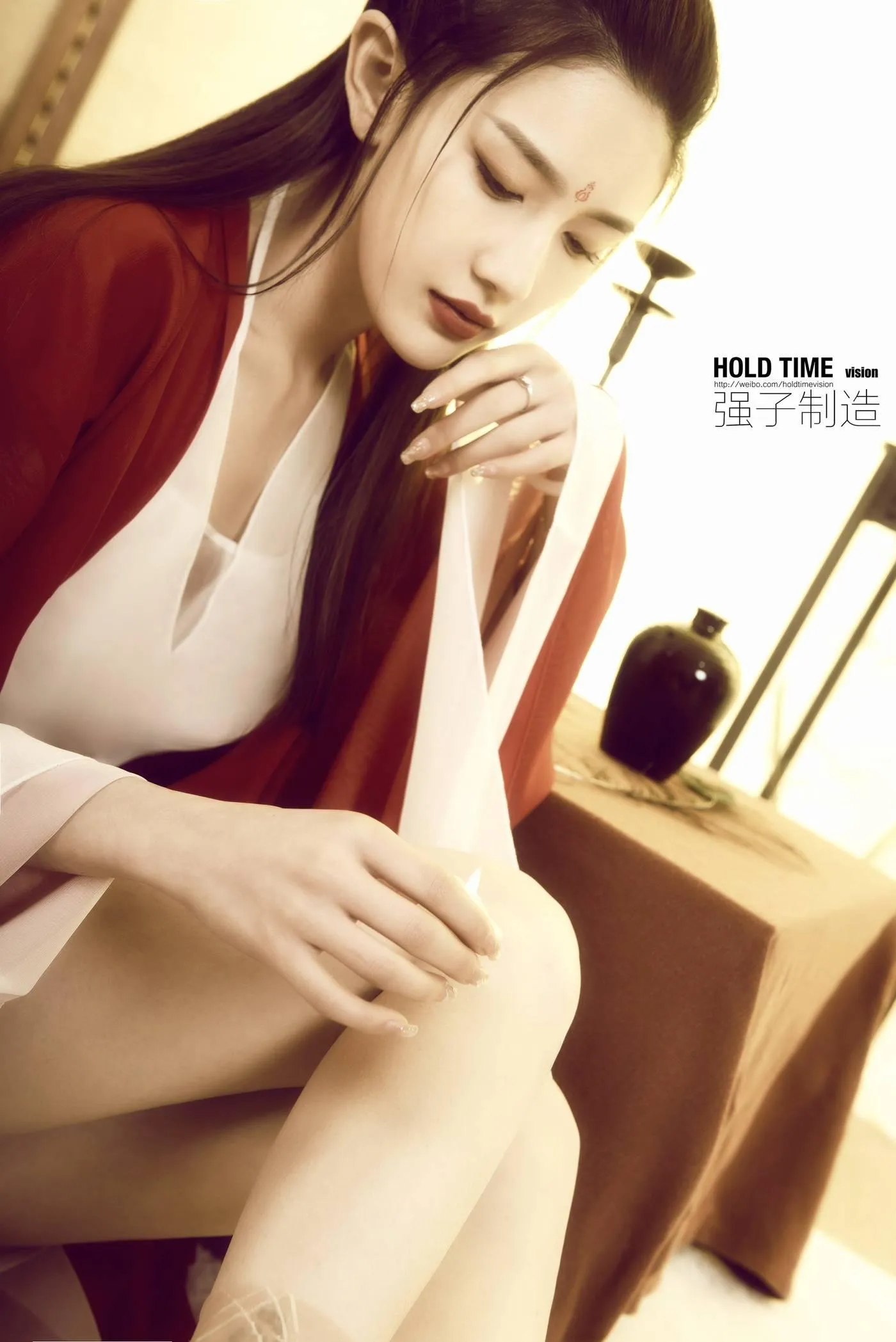 [Ligui丽柜]2022.06.06 映红妆 甜甜[93P]插图4