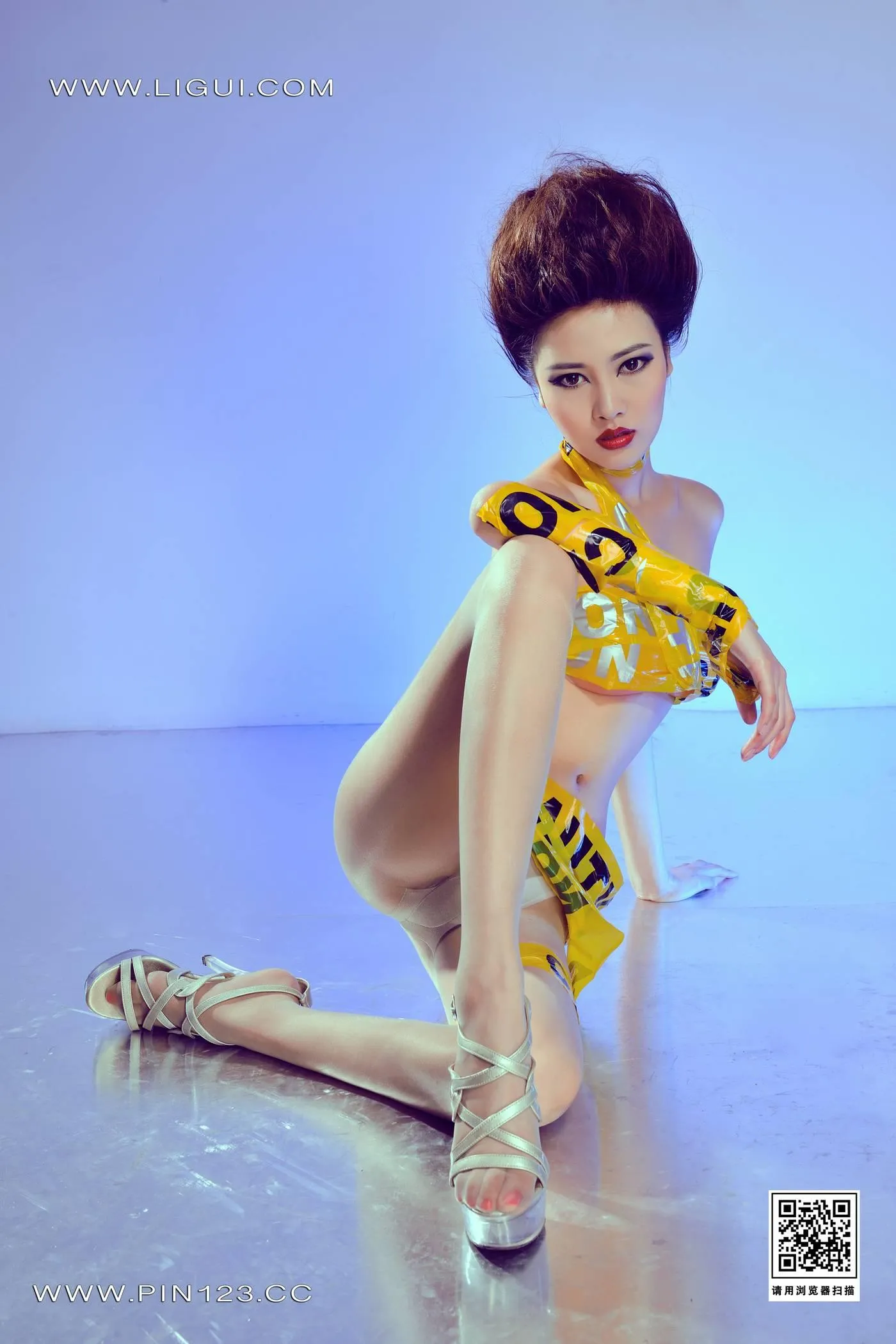 [Ligui丽柜]2022.11.10 丽柜典藏 笑笑[63P]插图5