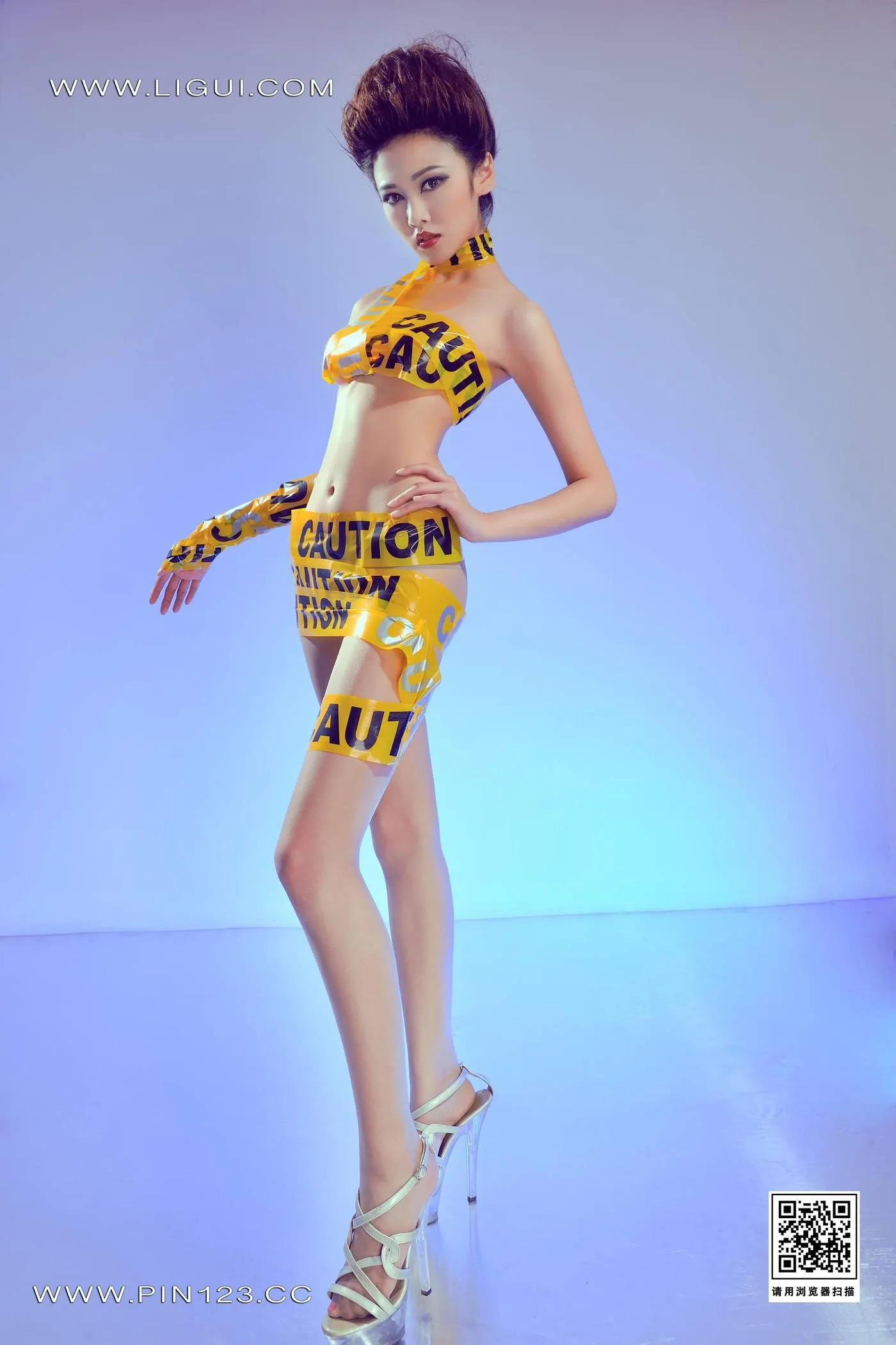 [Ligui丽柜]2022.11.10 丽柜典藏 笑笑[63P]插图3