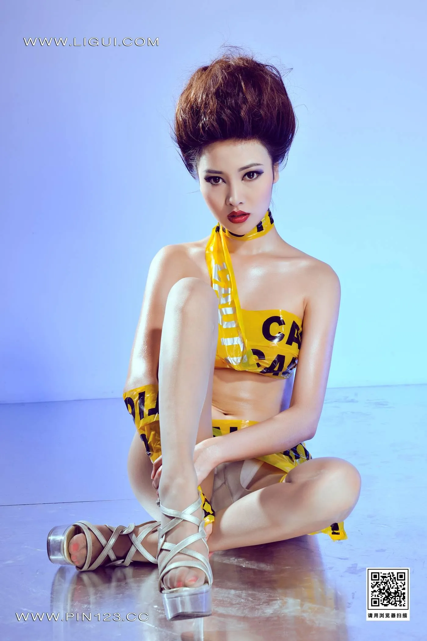 [Ligui丽柜]2022.11.10 丽柜典藏 笑笑[63P]插图9