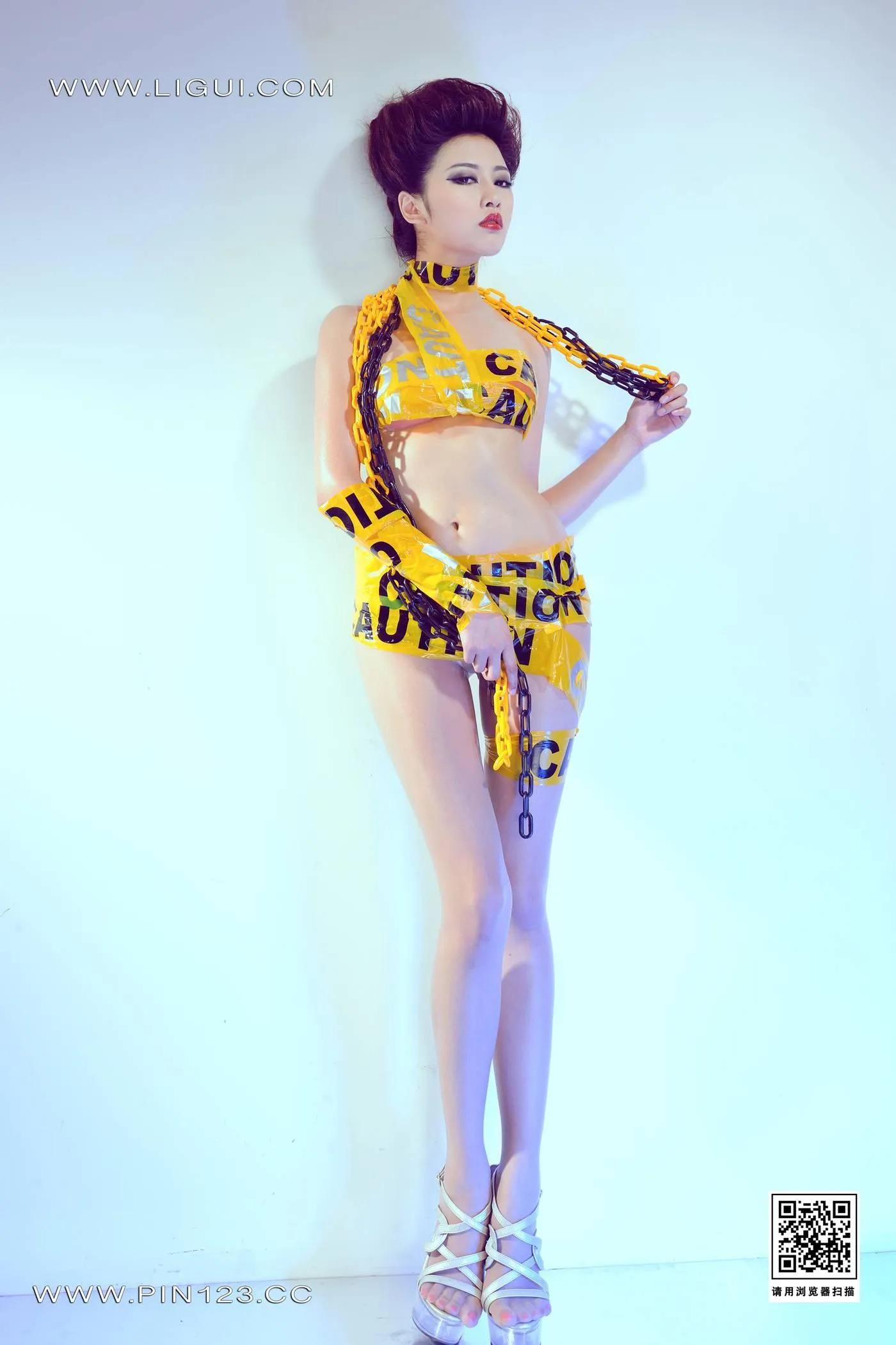 [Ligui丽柜]2022.11.10 丽柜典藏 笑笑[63P]插图5