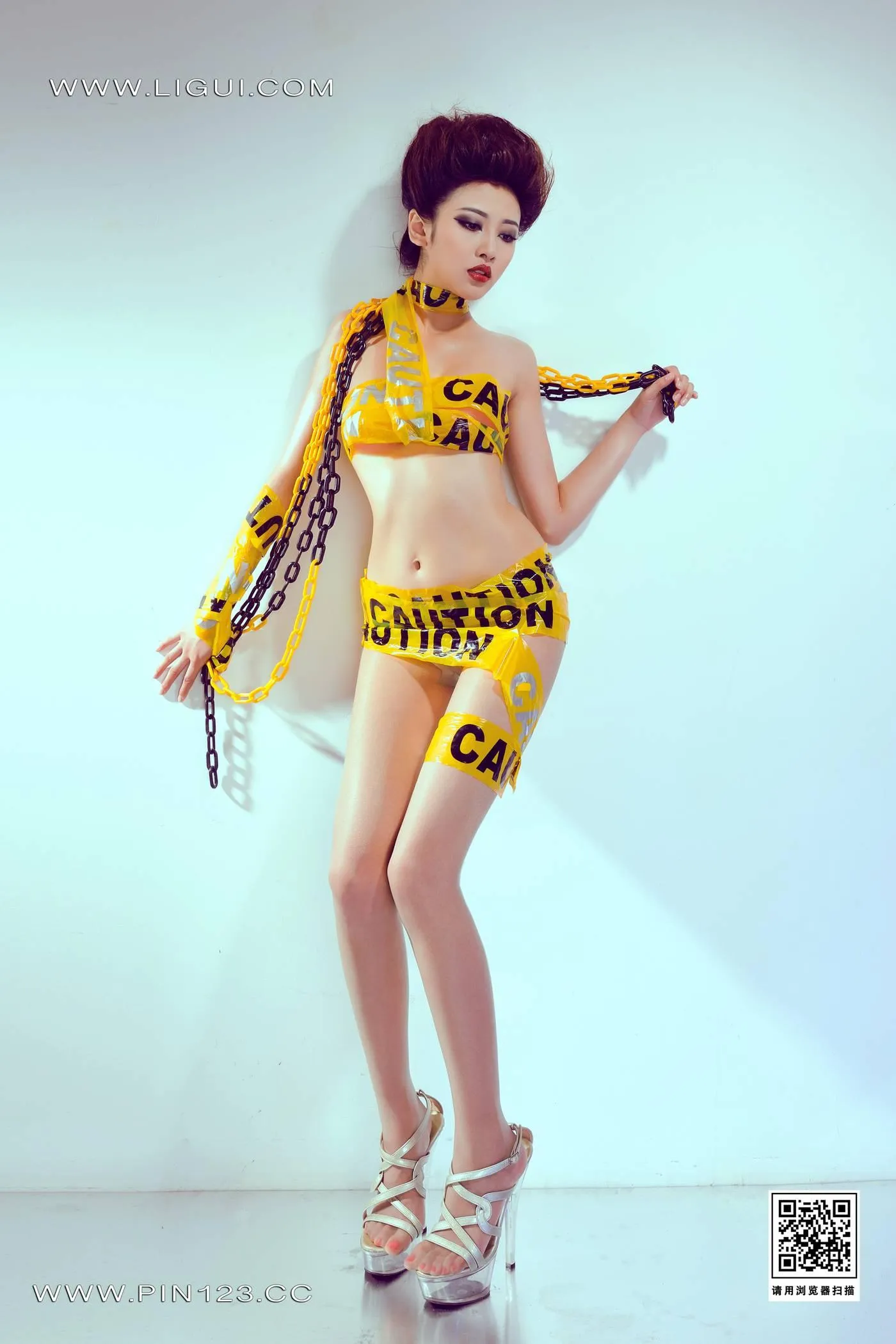 [Ligui丽柜]2022.11.10 丽柜典藏 笑笑[63P]插图6
