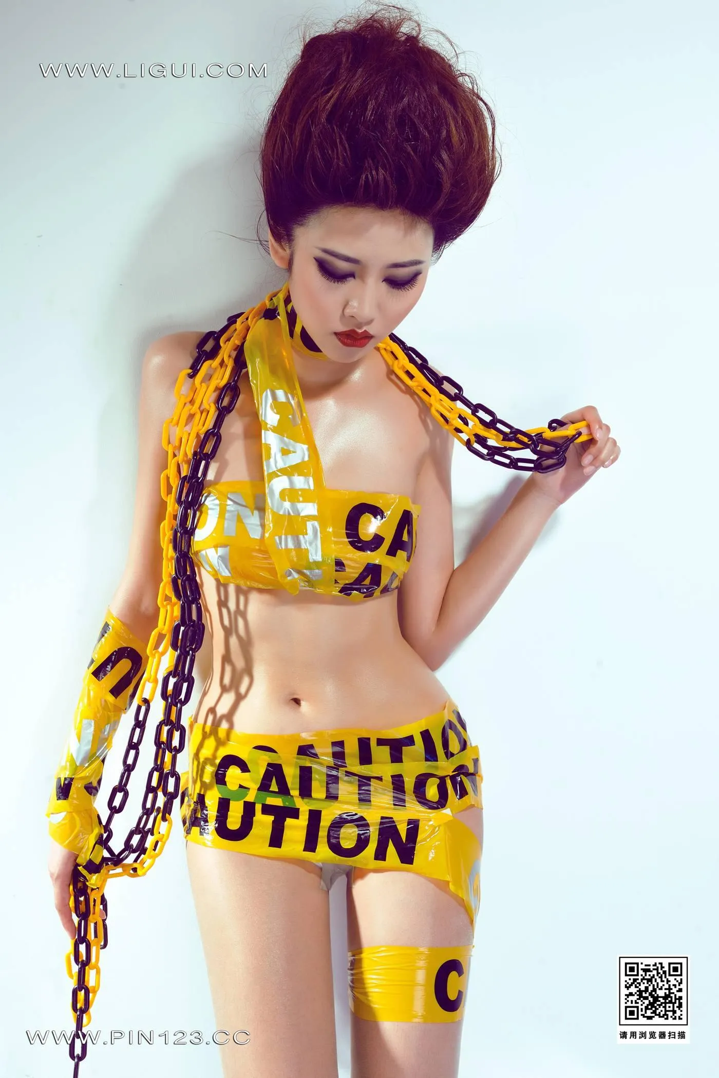 [Ligui丽柜]2022.11.10 丽柜典藏 笑笑[63P]插图2