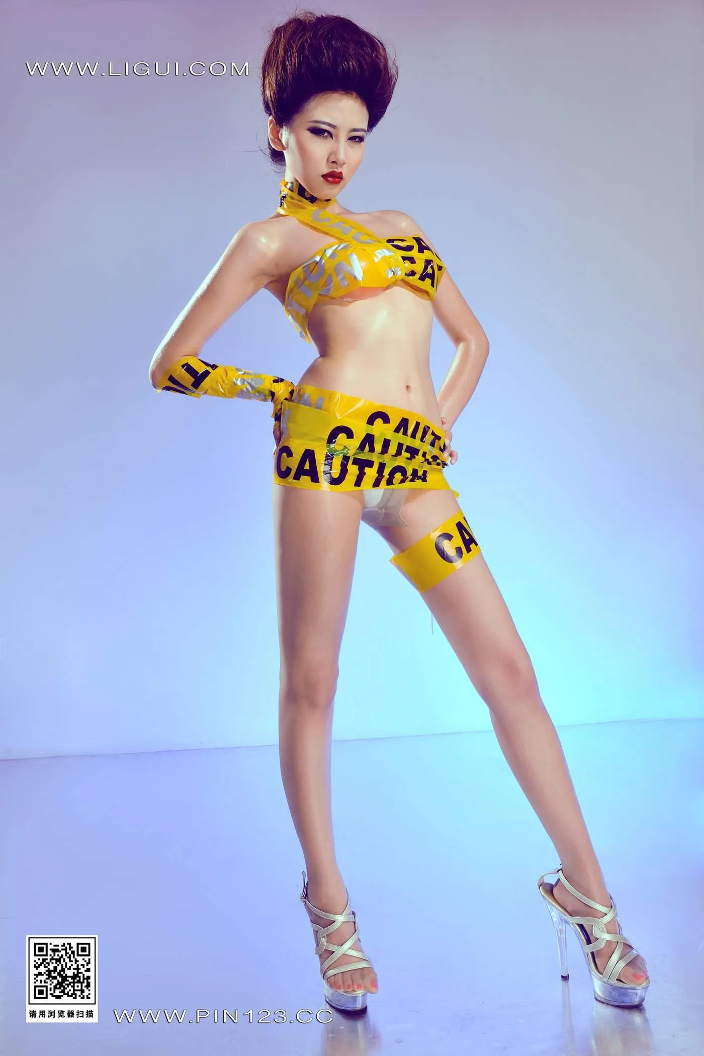 [Ligui丽柜]2022.11.10 丽柜典藏 笑笑[63P]插图3