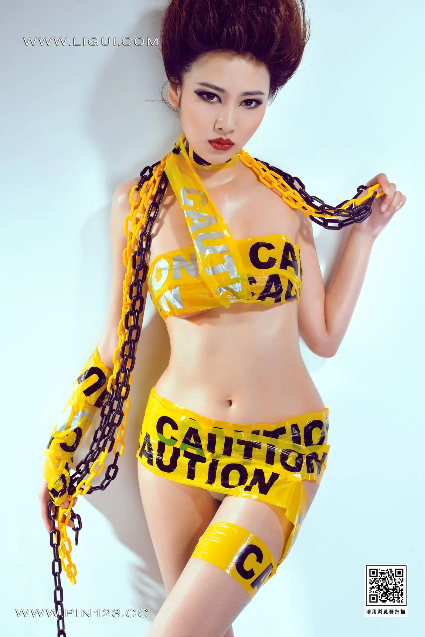 [Ligui丽柜]2022.11.10 丽柜典藏 笑笑[63P]插图4