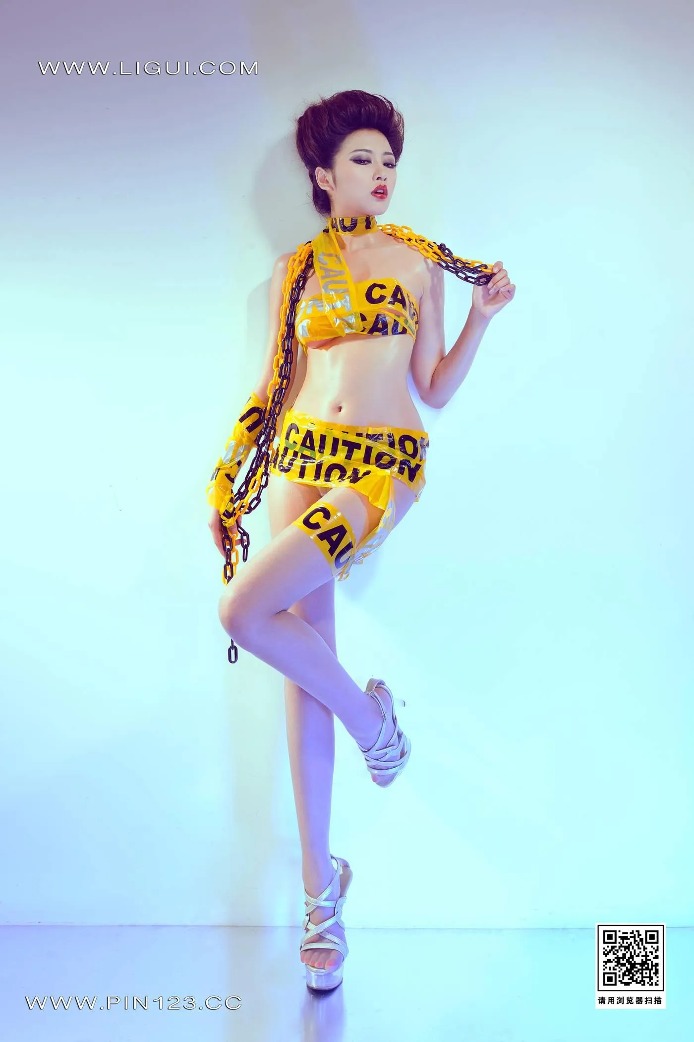 [Ligui丽柜]2022.11.10 丽柜典藏 笑笑[63P]插图9