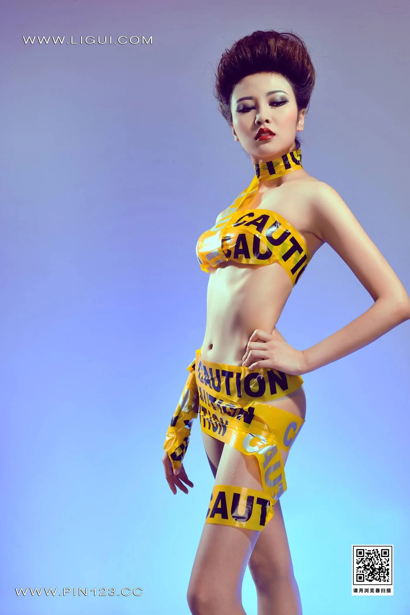 [Ligui丽柜]2022.11.10 丽柜典藏 笑笑[63P]插图