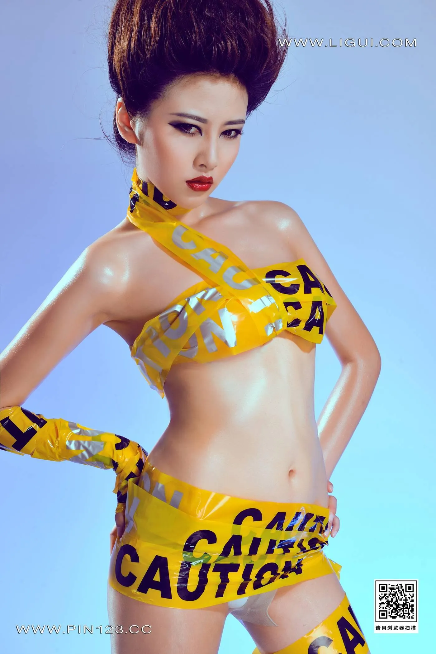 [Ligui丽柜]2022.11.10 丽柜典藏 笑笑[63P]插图1