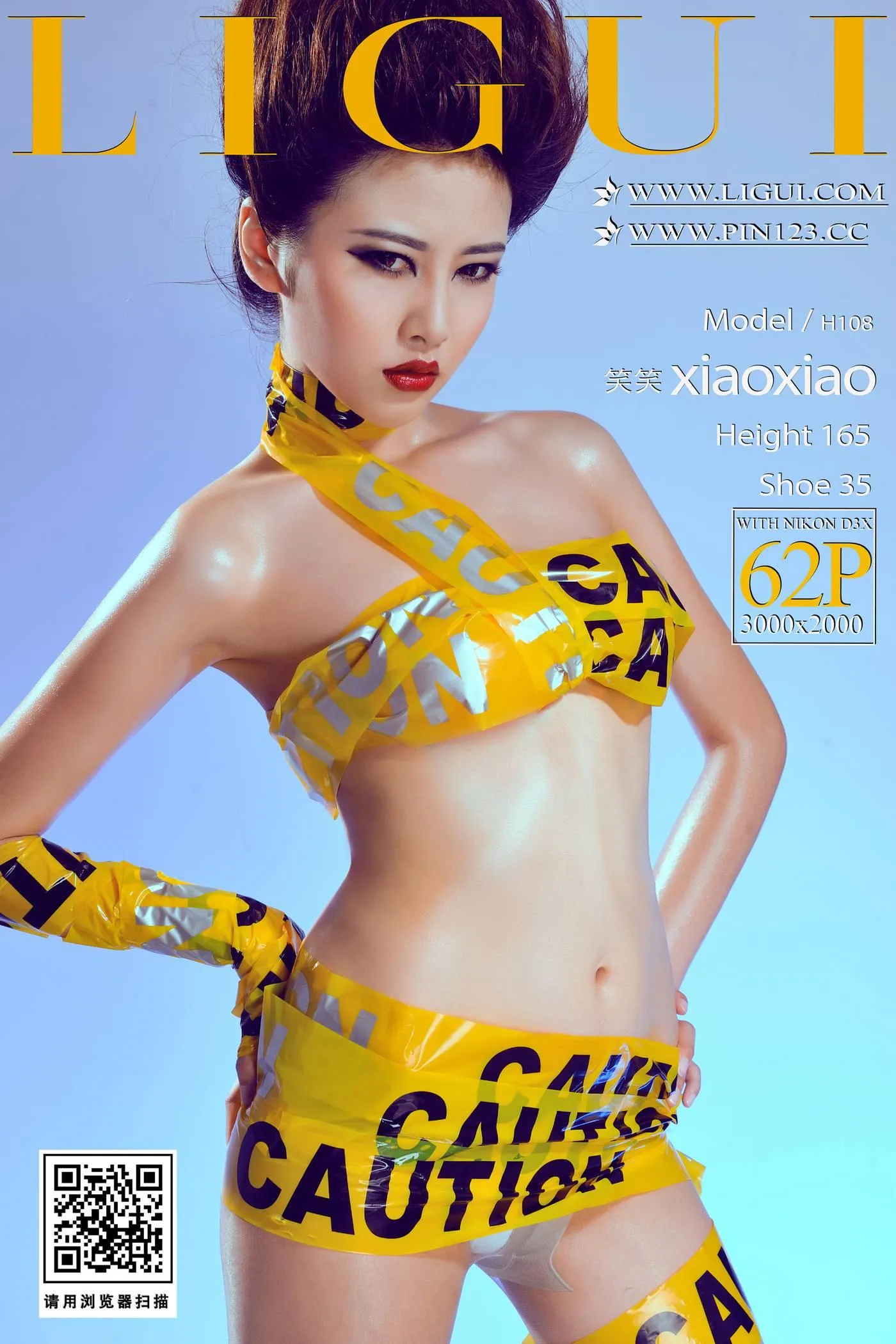 [Ligui丽柜]2022.11.10 丽柜典藏 笑笑[63P]插图2