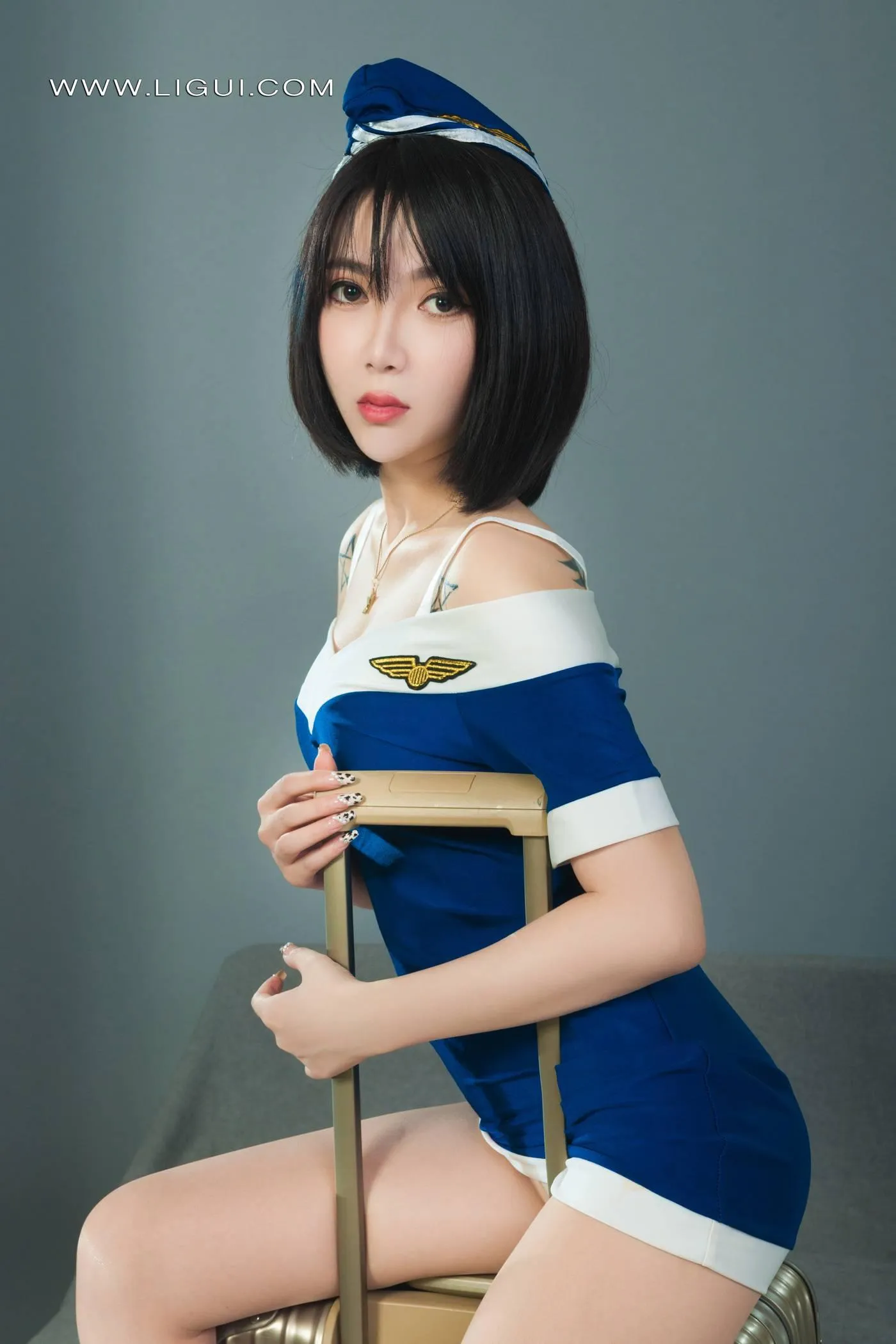[Ligui丽柜]2022.03.02 《丝柔呵护》小七[63P]插图9