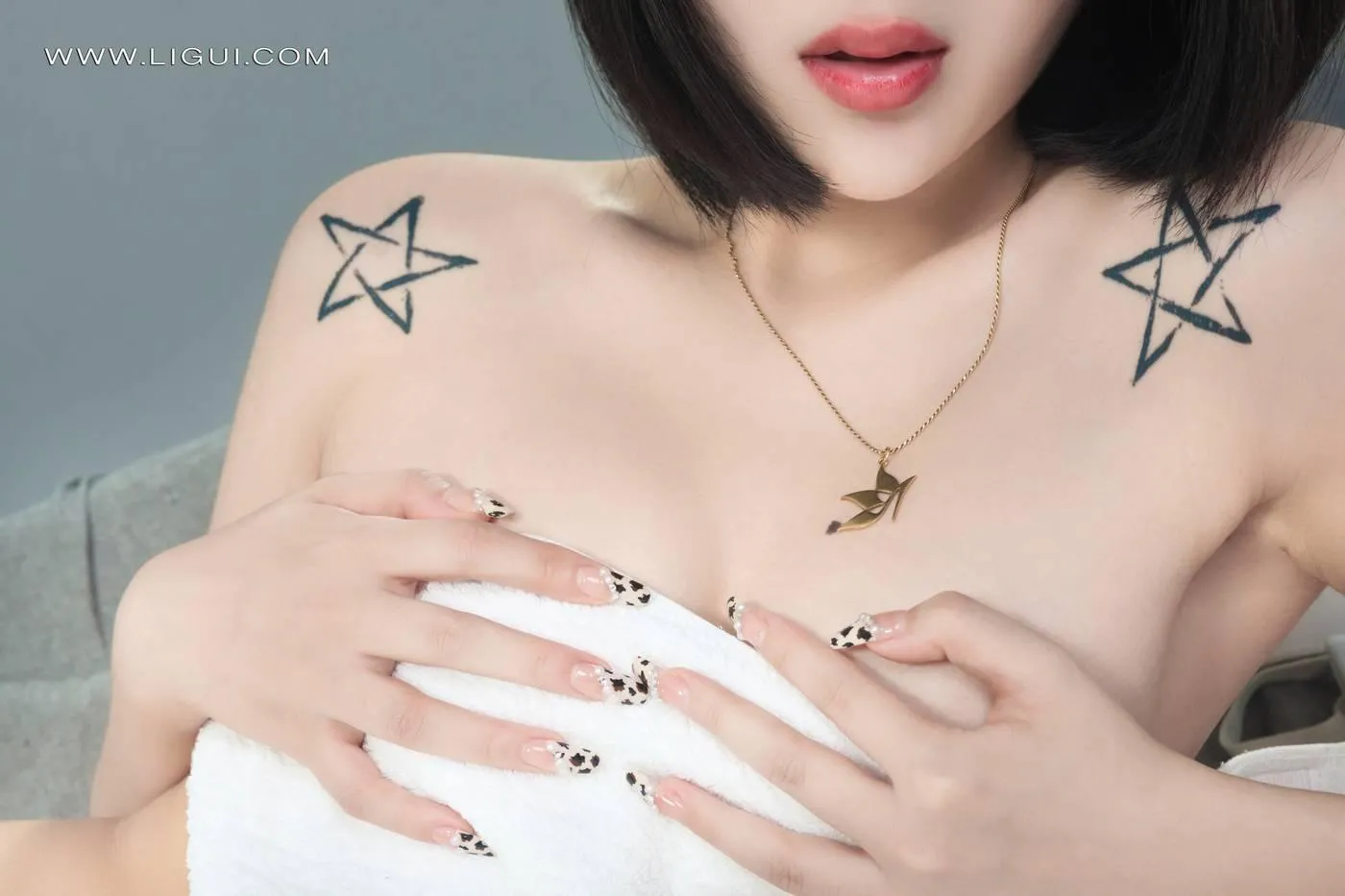 [Ligui丽柜]2022.03.02 《丝柔呵护》小七[63P]插图8