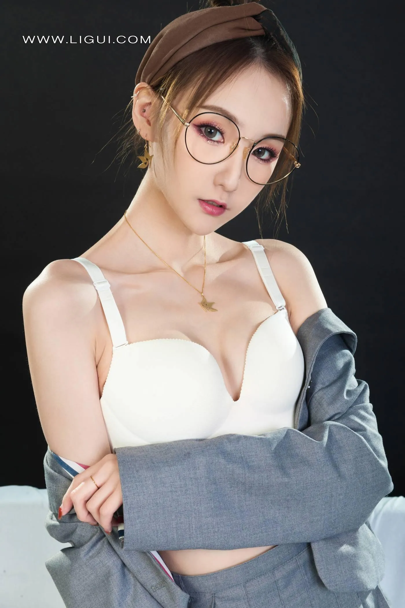 [Ligui丽柜]2022.02.22 《蜜香丝颜》心心[77P]插图7