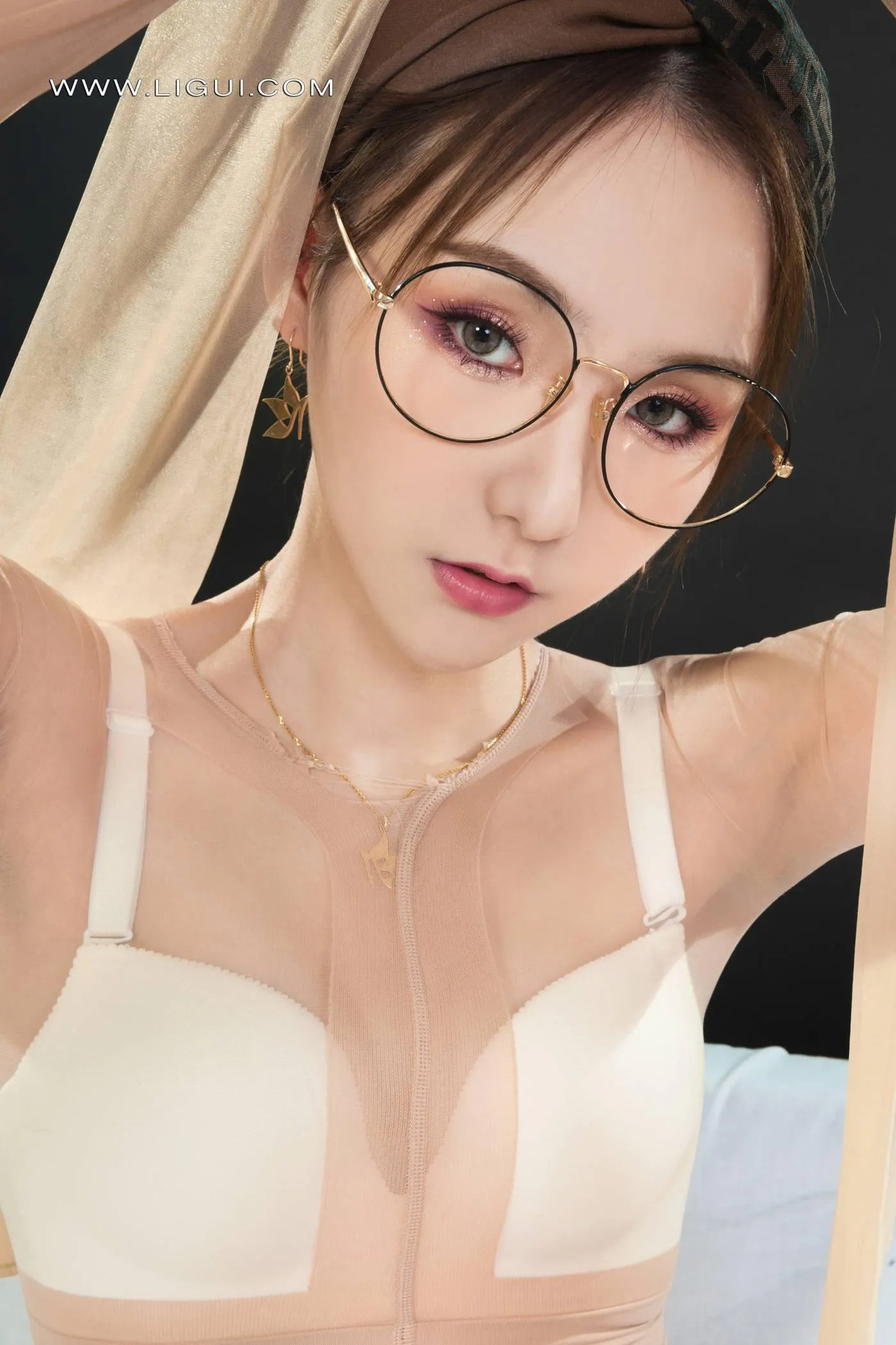[Ligui丽柜]2022.02.22 《蜜香丝颜》心心[77P]插图7