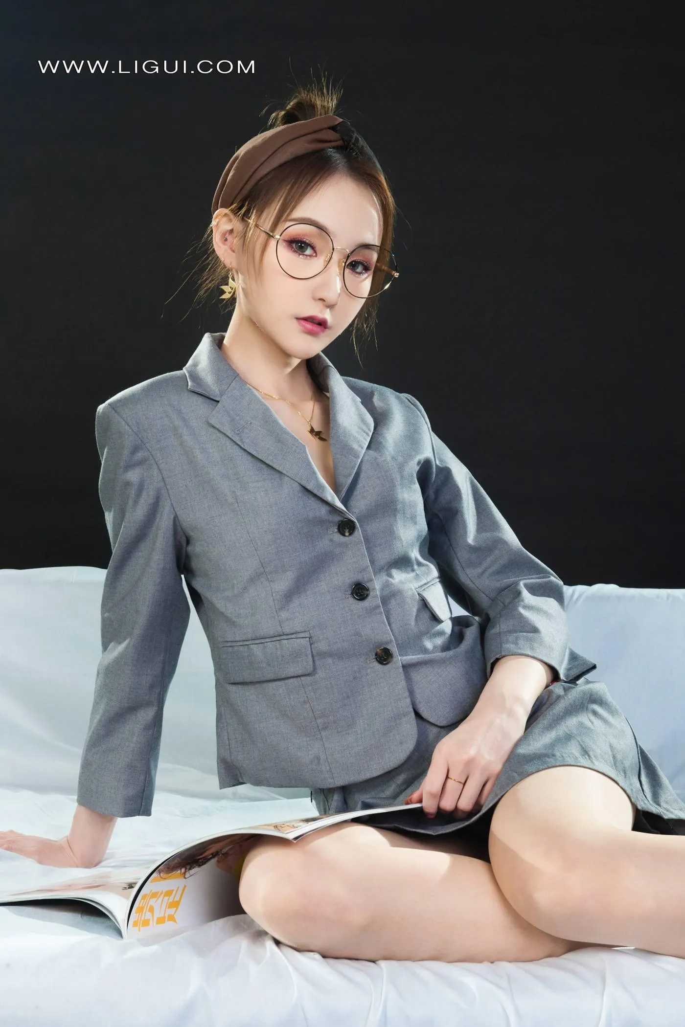 [Ligui丽柜]2022.02.22 《蜜香丝颜》心心[77P]插图7