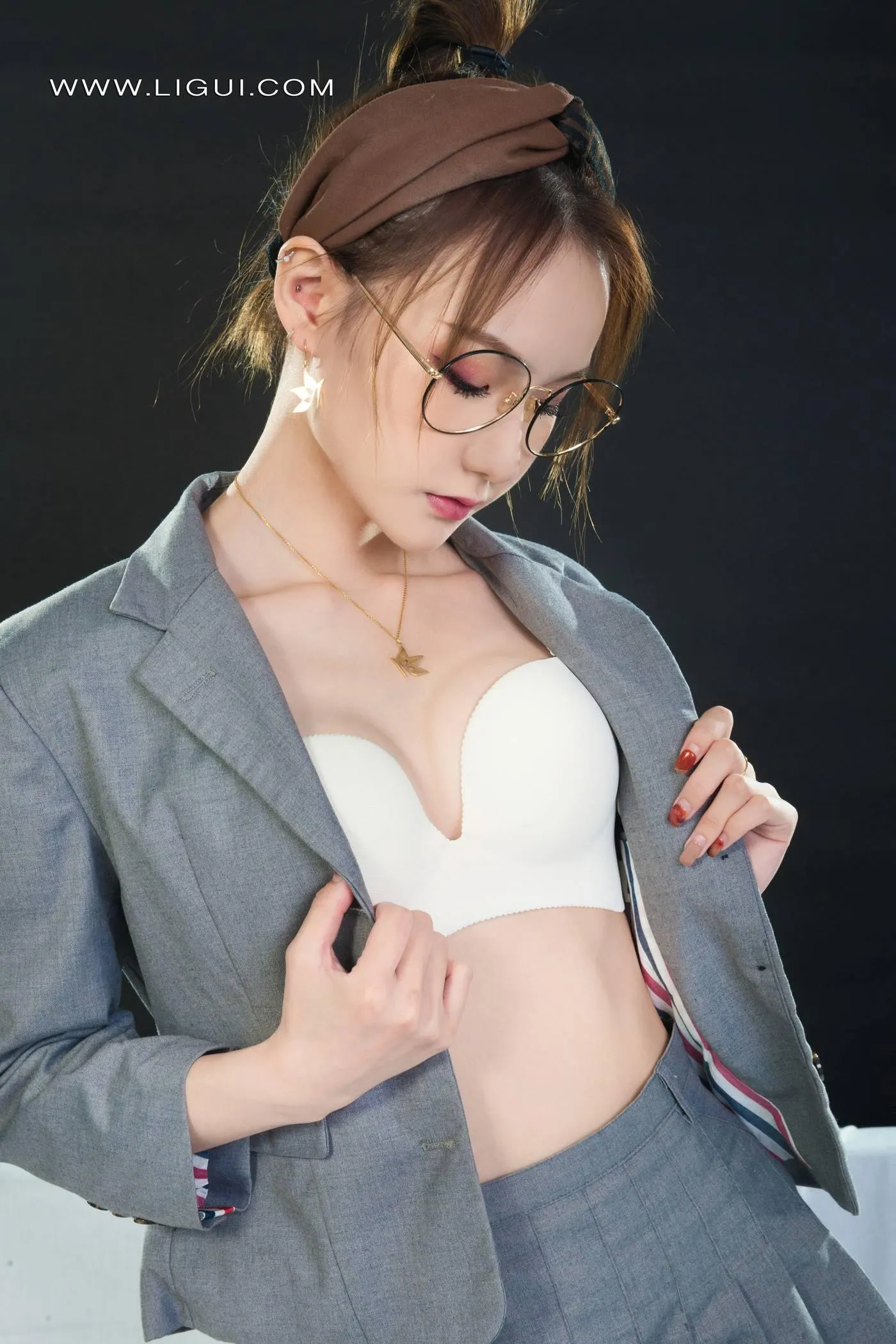 [Ligui丽柜]2022.02.22 《蜜香丝颜》心心[77P]插图9