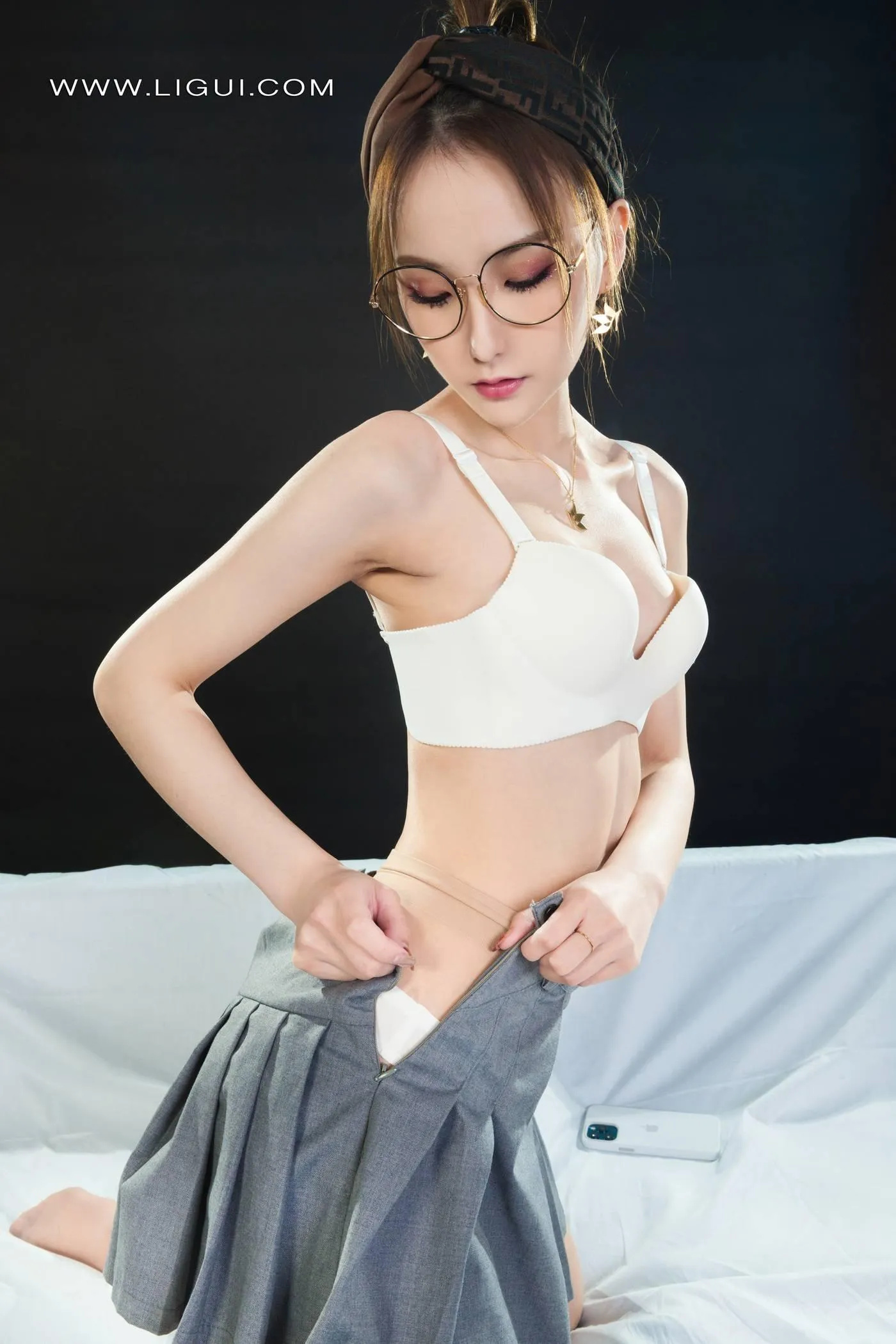 [Ligui丽柜]2022.02.22 《蜜香丝颜》心心[77P]插图5
