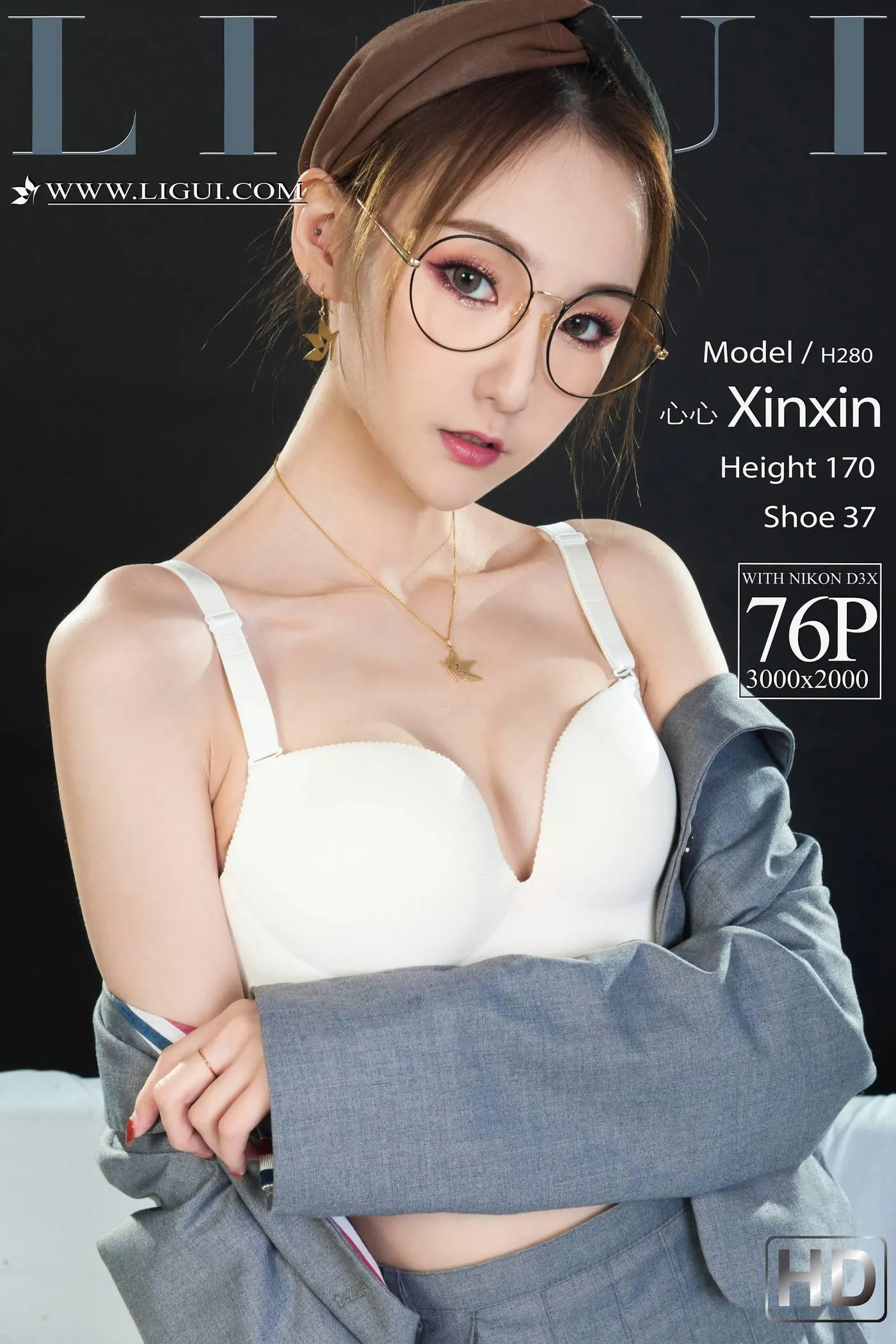 [Ligui丽柜]2022.02.22 《蜜香丝颜》心心[77P]插图6
