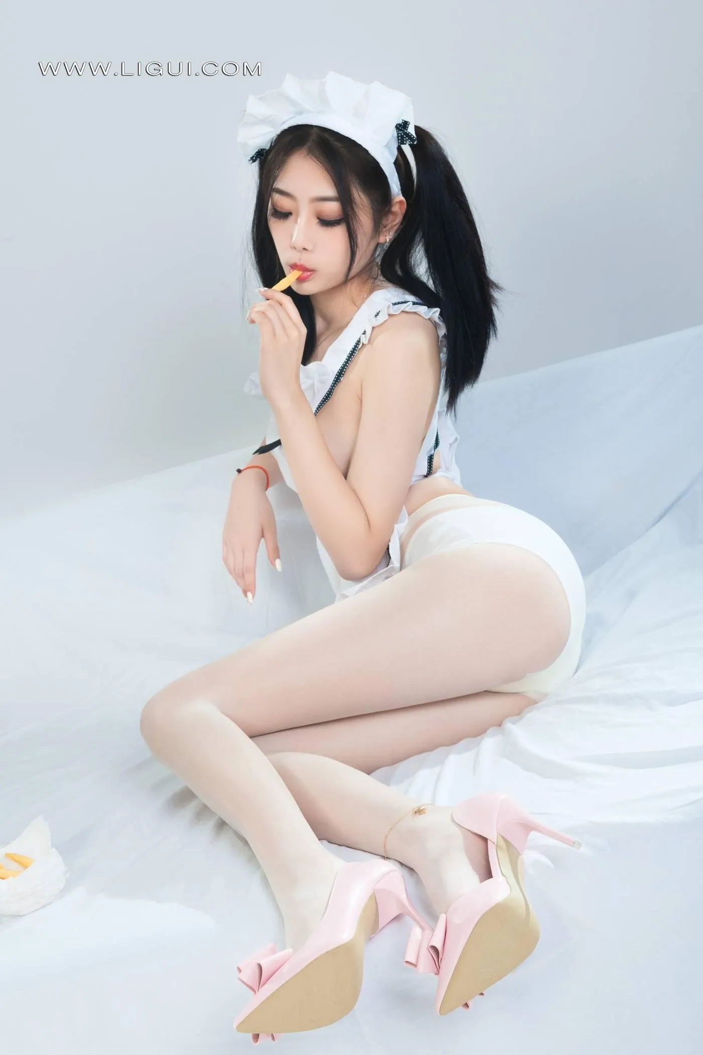 [Ligui丽柜]2022.04.11《甜丝薯条》小智贤[71P]插图4
