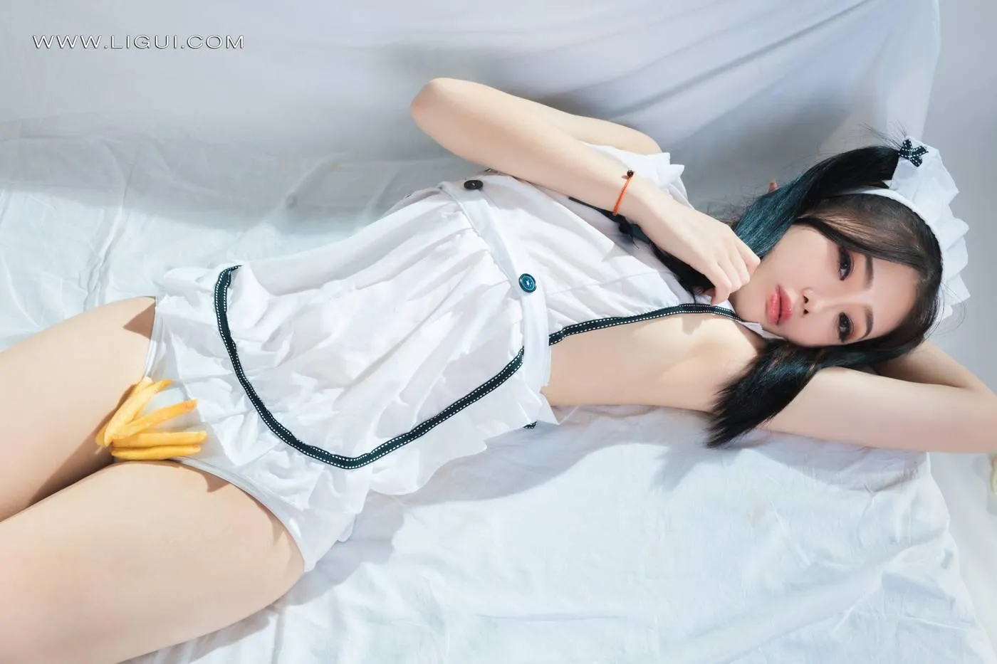 [Ligui丽柜]2022.04.11《甜丝薯条》小智贤[71P]插图3