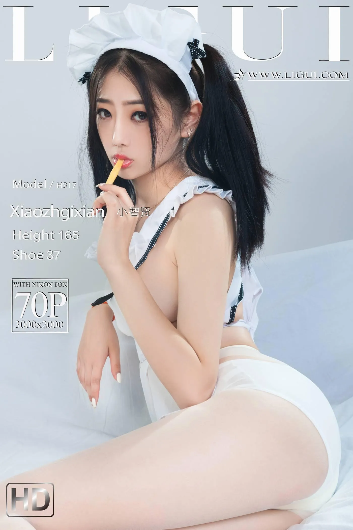 [Ligui丽柜]2022.04.11《甜丝薯条》小智贤[71P]插图