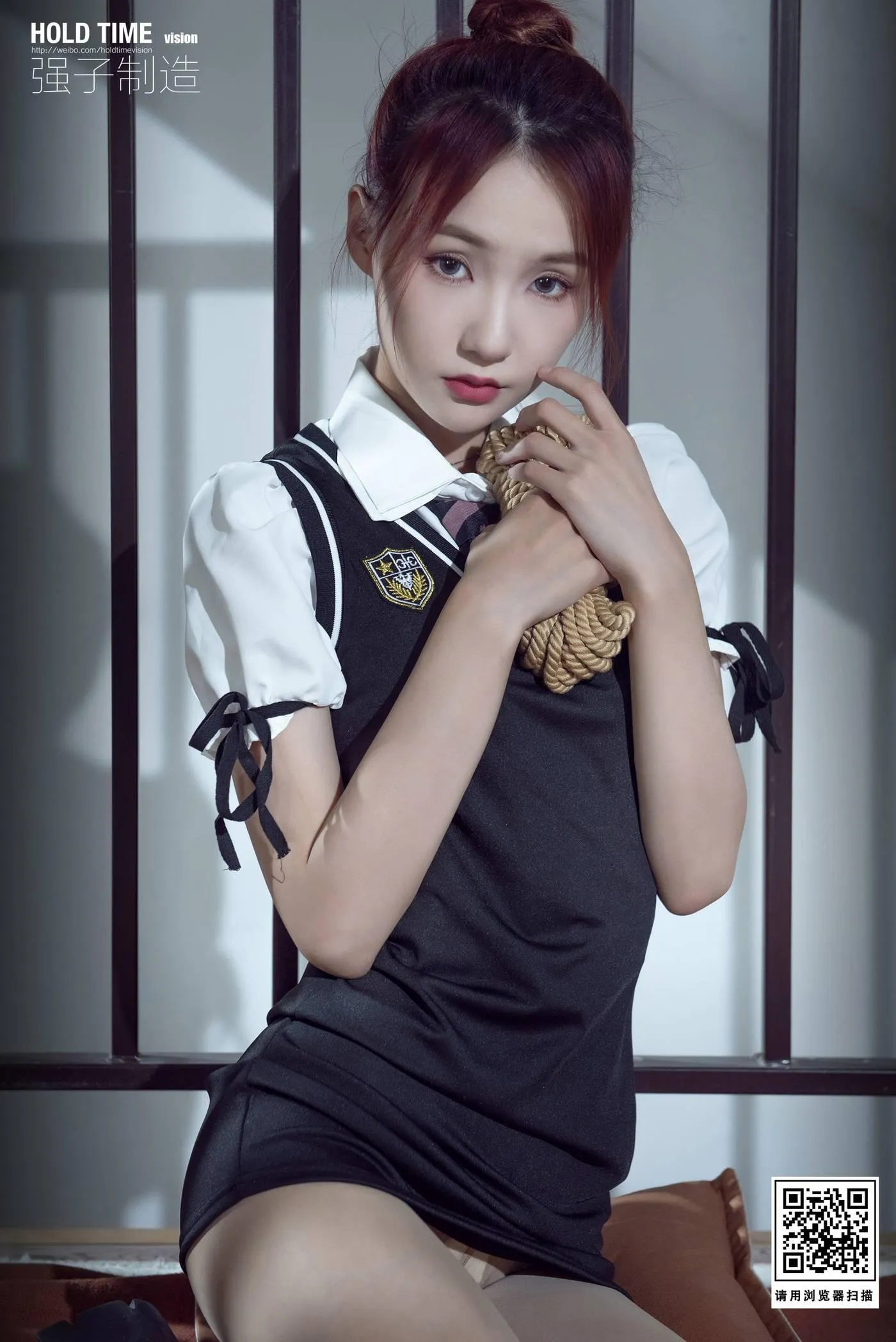 [Ligui丽柜]2022.08.13 颜丝紧缚 心心[109P]插图9