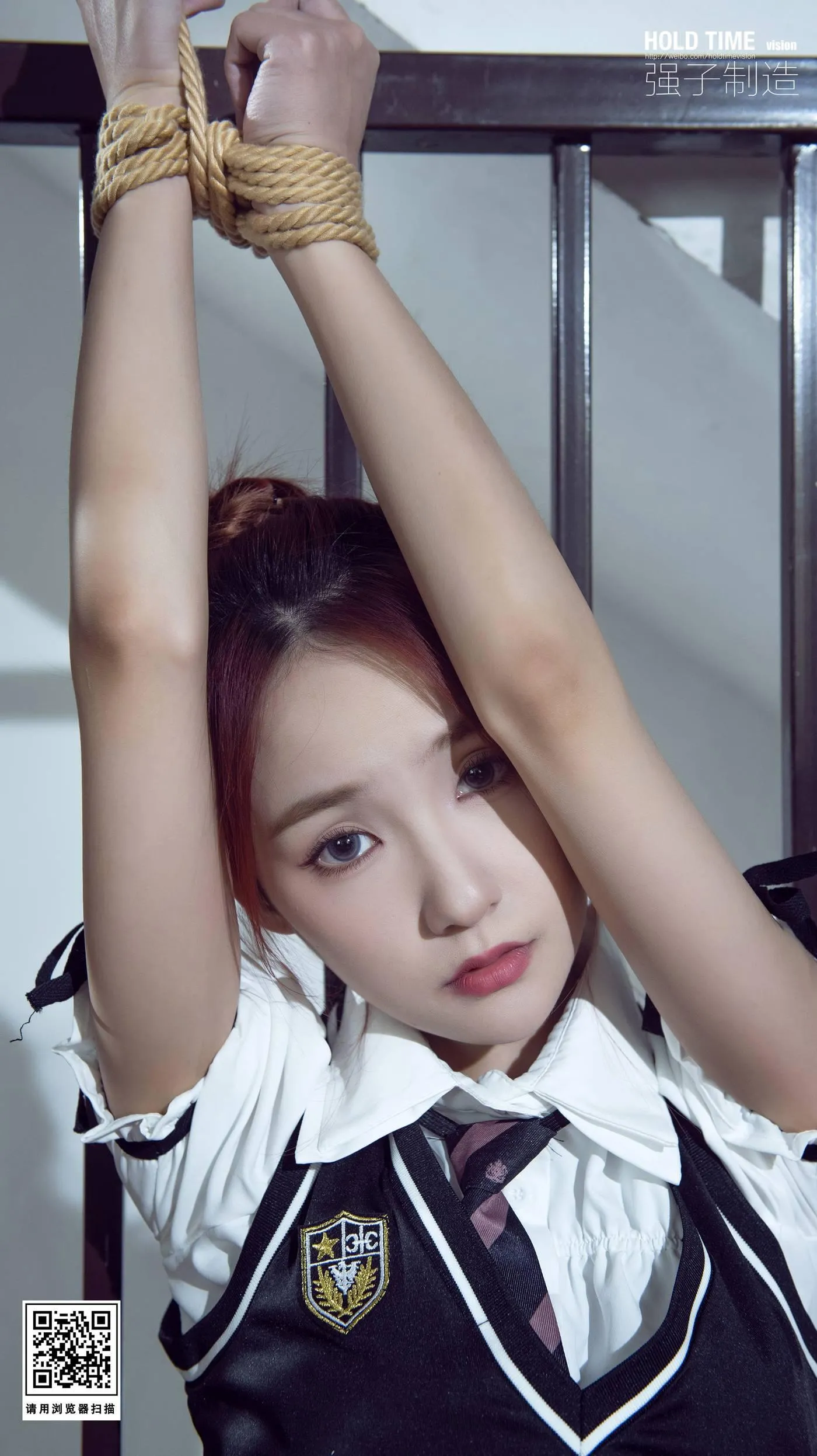 [Ligui丽柜]2022.08.13 颜丝紧缚 心心[109P]插图2