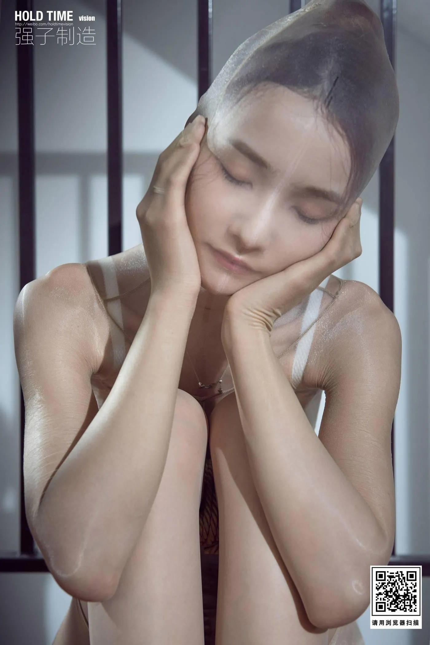 [Ligui丽柜]2022.08.13 颜丝紧缚 心心[109P]插图6