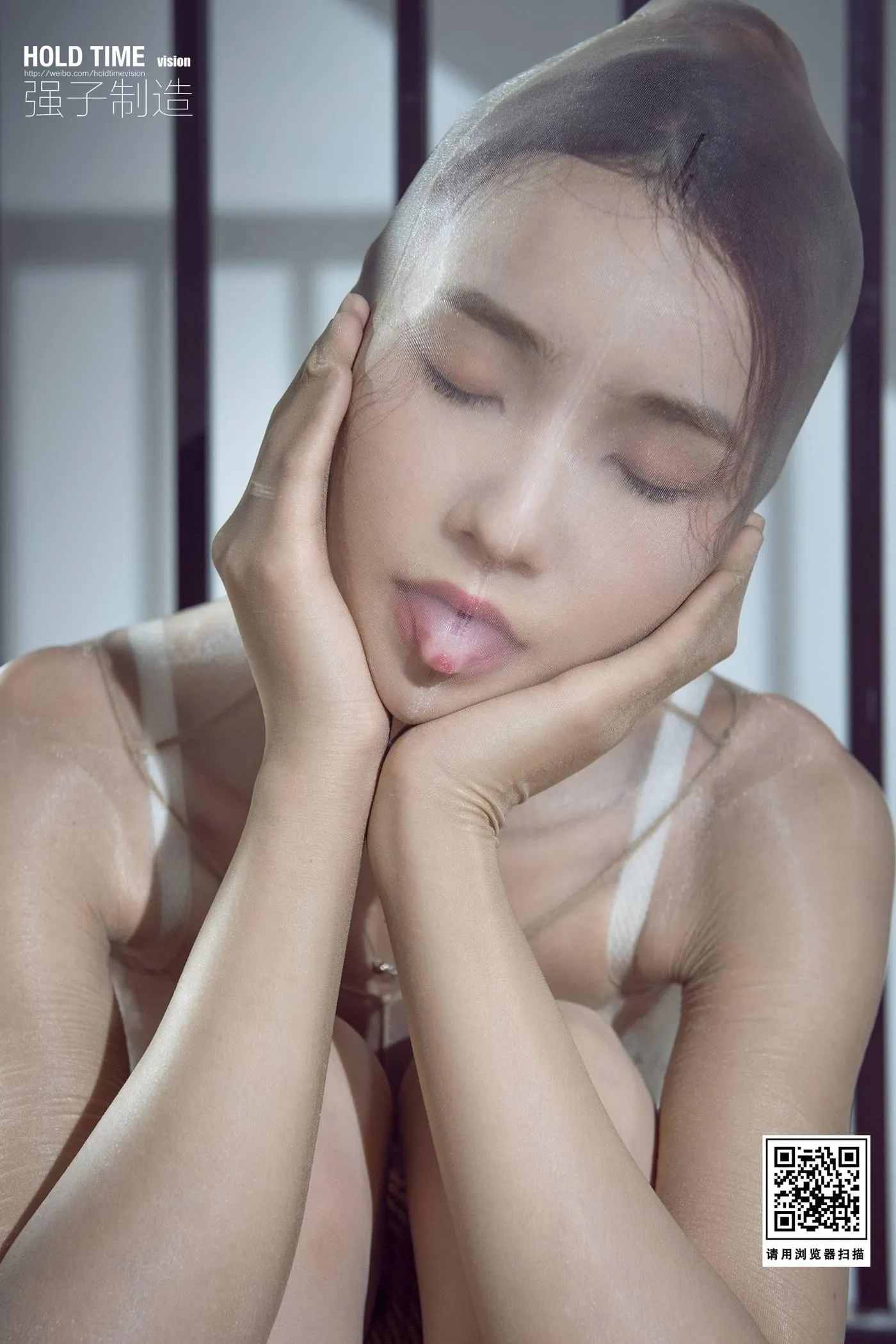 [Ligui丽柜]2022.08.13 颜丝紧缚 心心[109P]插图7