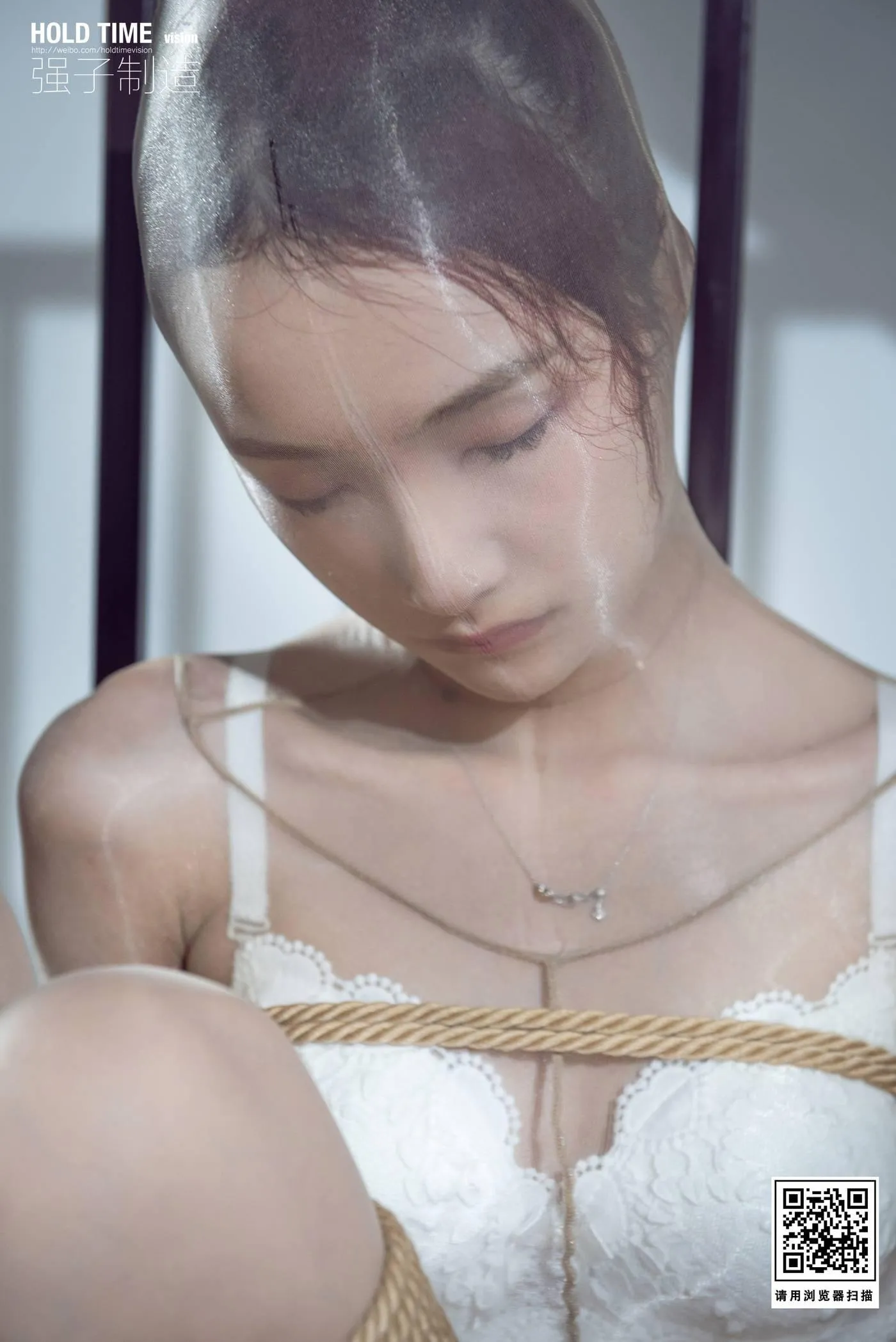 [Ligui丽柜]2022.08.13 颜丝紧缚 心心[109P]插图7