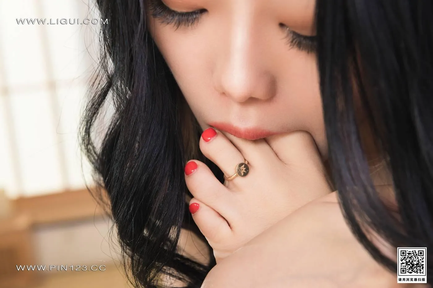 [Ligui丽柜]2022.10.17 香欲寿司 小智贤[63P]插图8