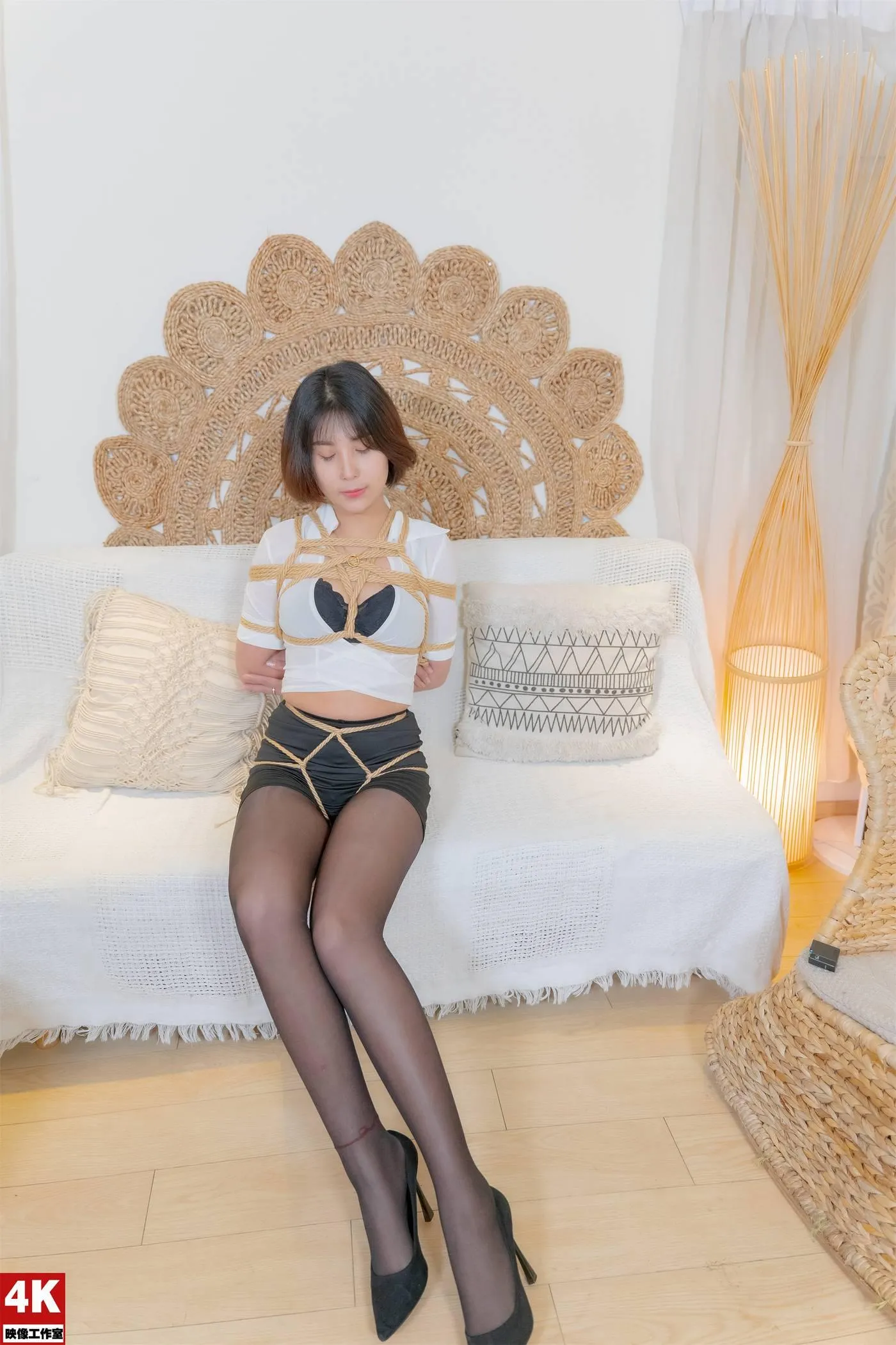 [Ligui丽柜]2022.04.08 新模初试2 小發[80P]插图1