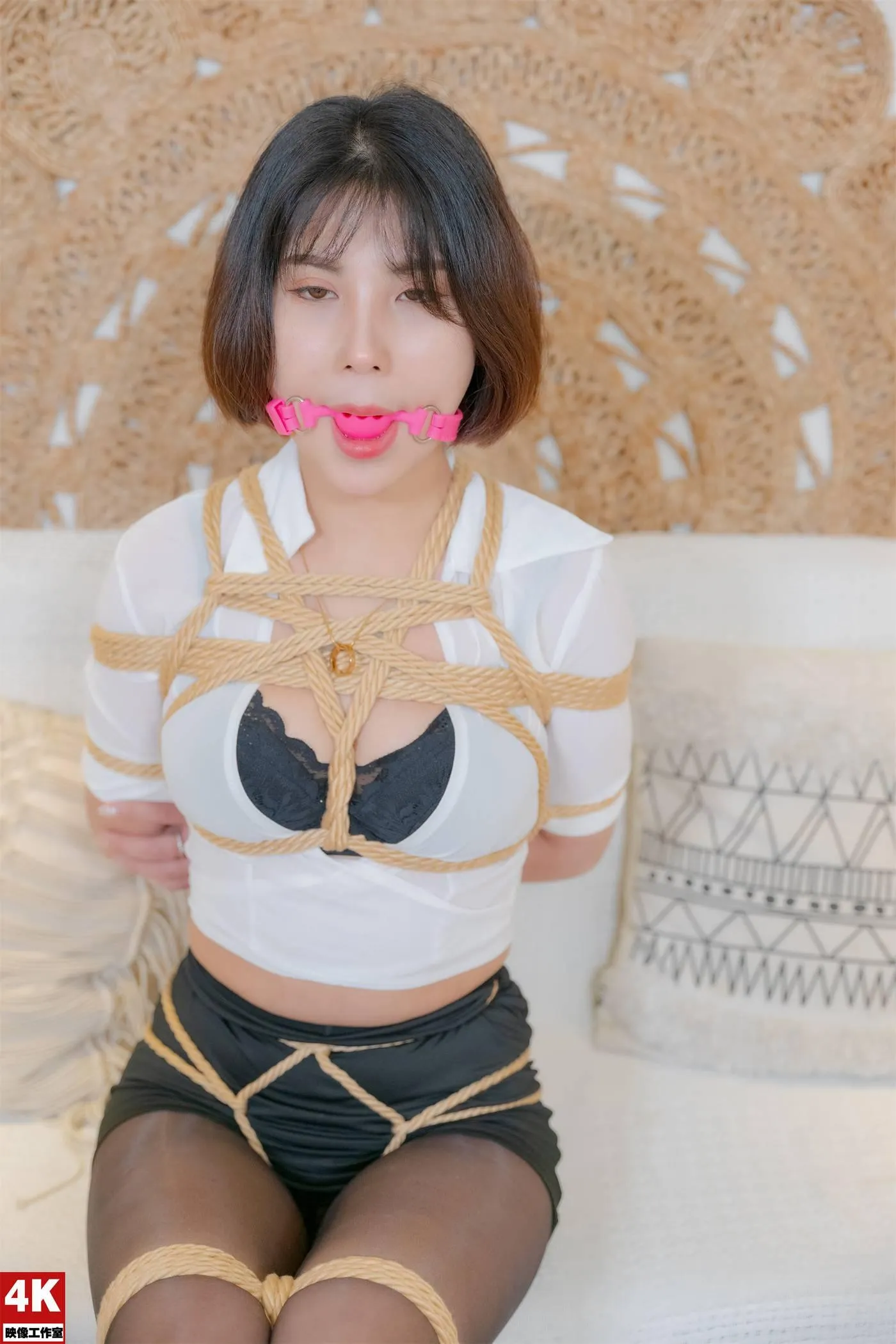 [Ligui丽柜]2022.04.08 新模初试2 小發[80P]插图5