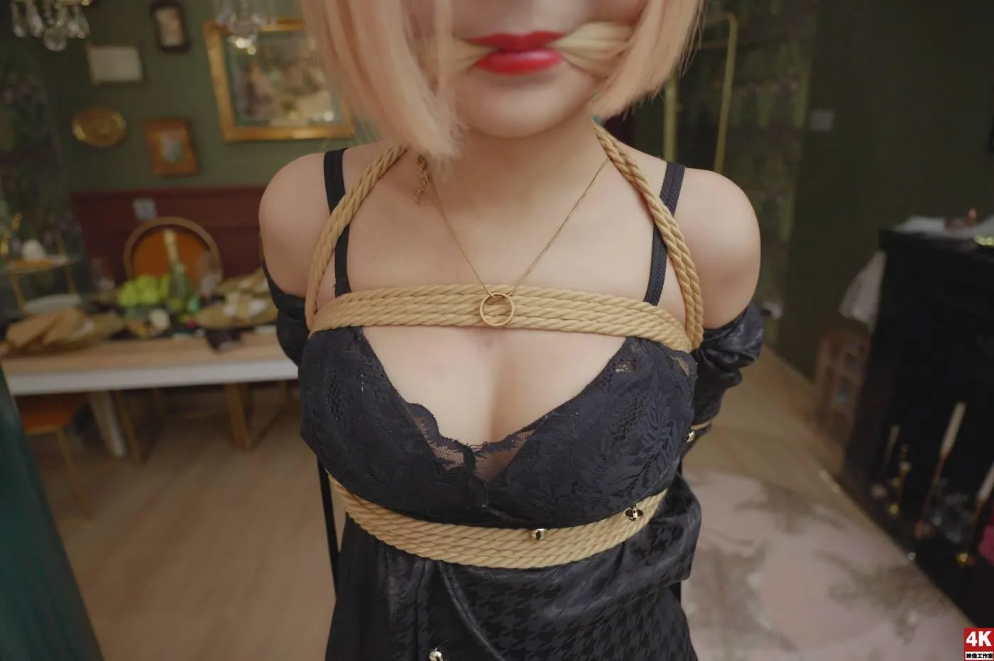 [Ligui丽柜]2022.05.06 卧室里的执勤官（下）小發[86P]插图9