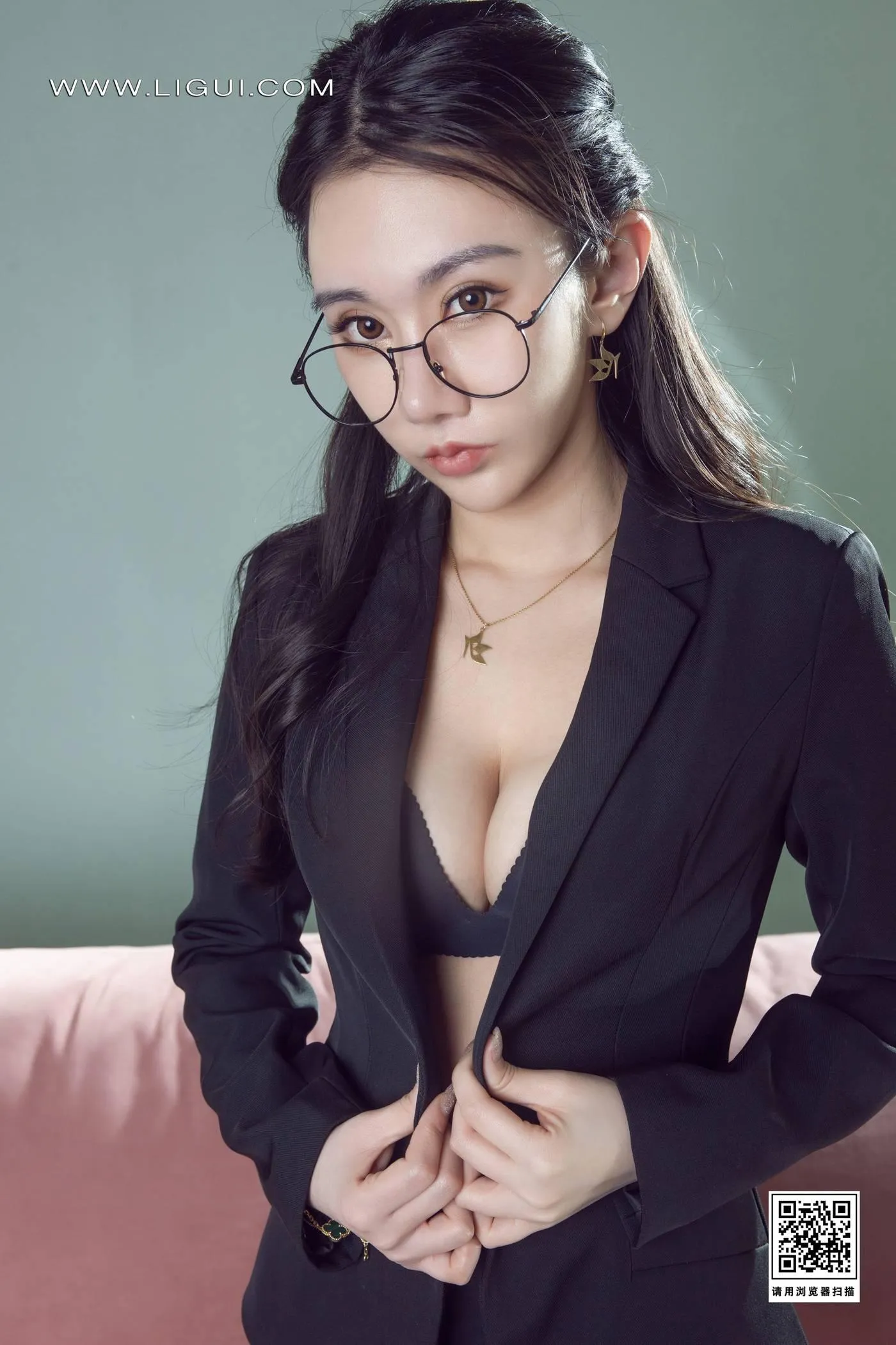 [Ligui丽柜]2022.05.16《实习助理》JC[89P]插图7