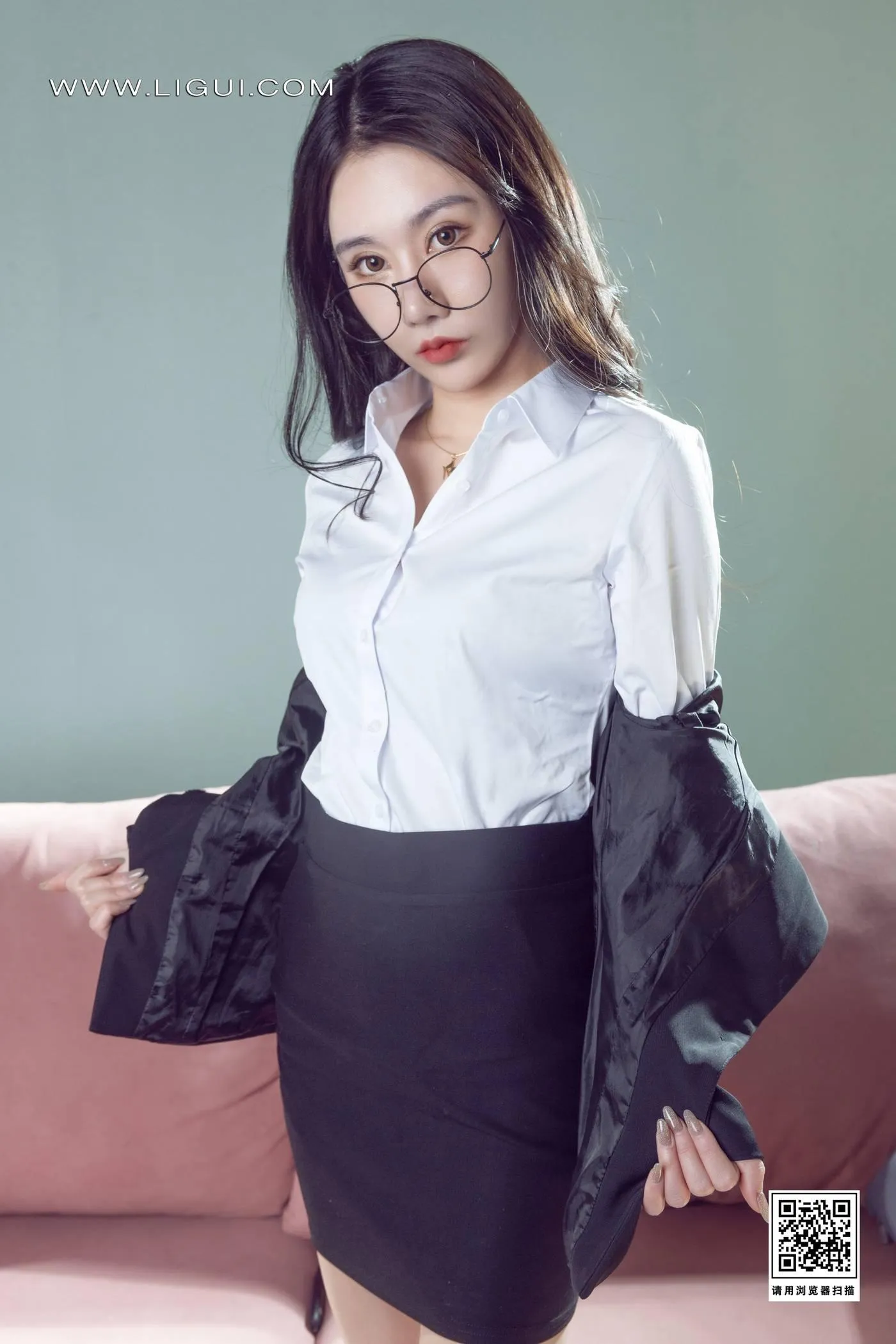 [Ligui丽柜]2022.05.16《实习助理》JC[89P]插图