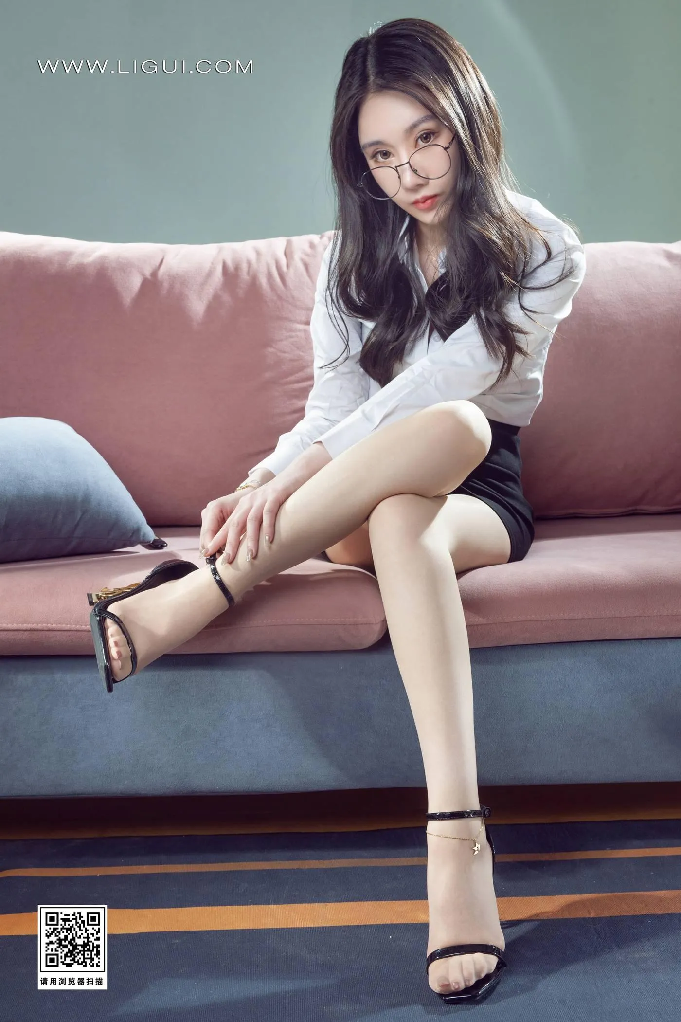 [Ligui丽柜]2022.05.16《实习助理》JC[89P]插图8