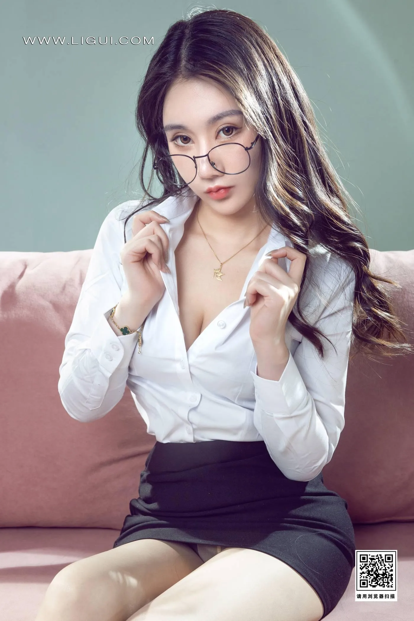 [Ligui丽柜]2022.05.16《实习助理》JC[89P]插图9