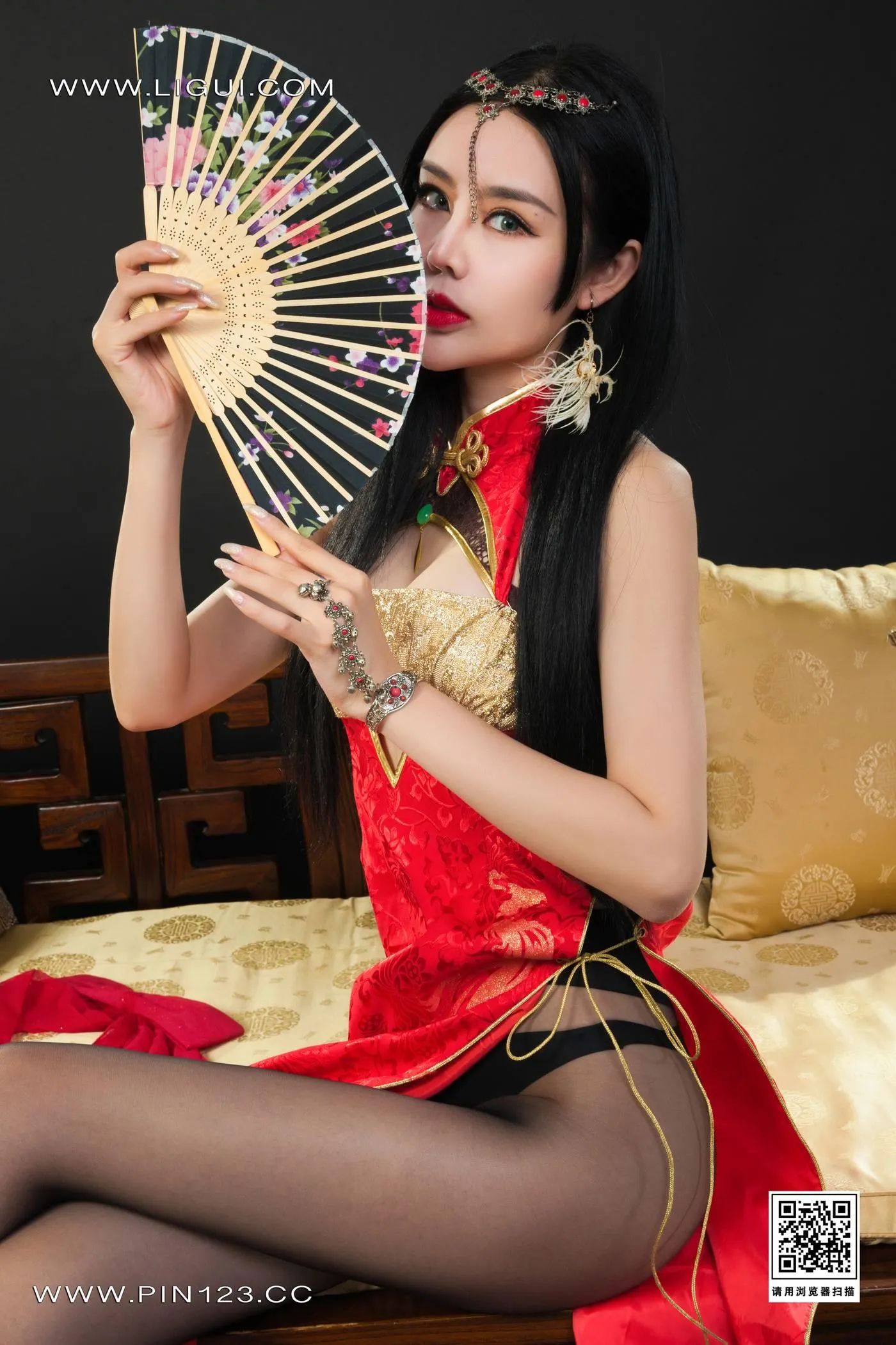 [Ligui丽柜]2022.05.30《迷丝穿越》凉儿[71P]插图6