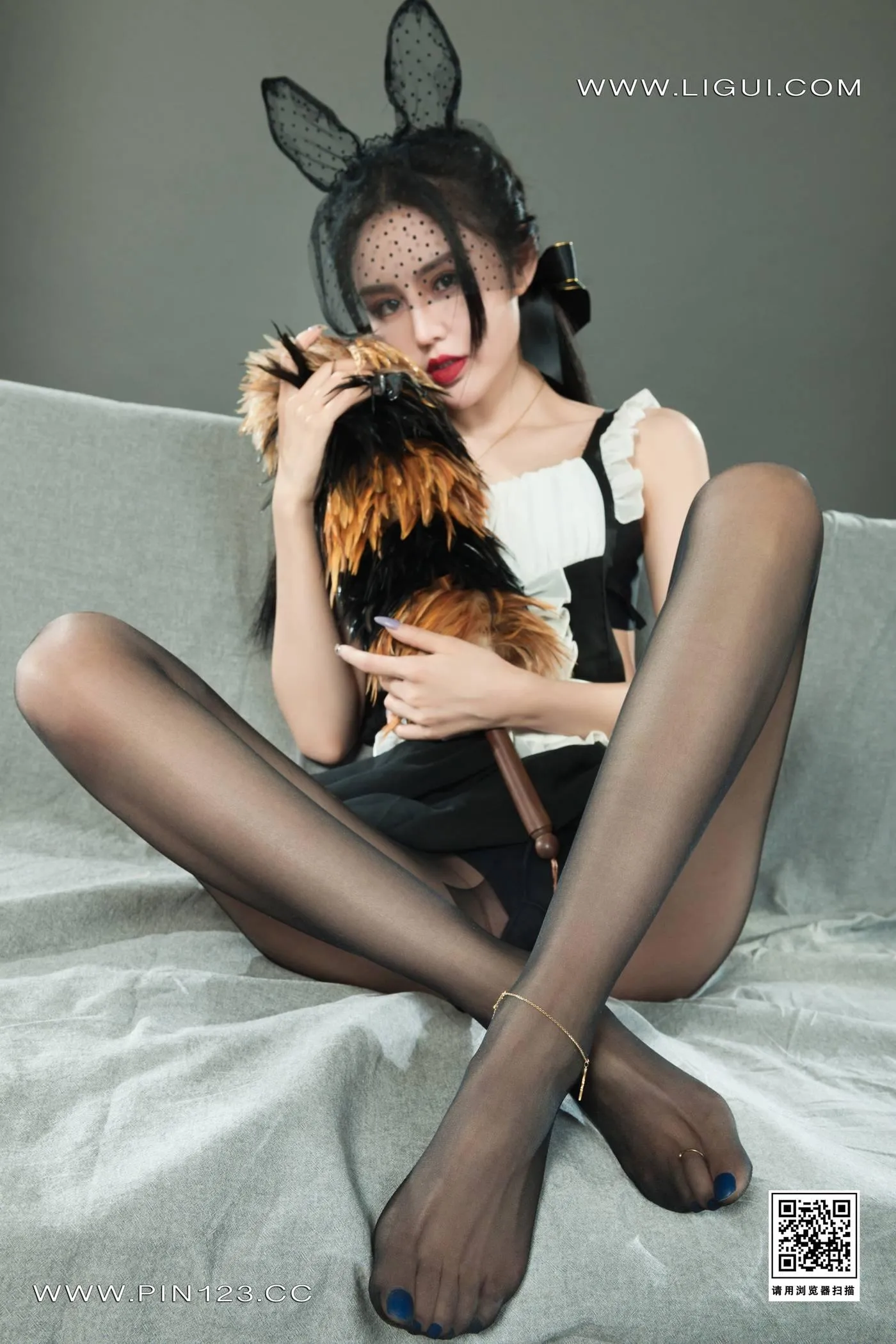 [Ligui丽柜]2022.09.23 超级女佣 凉儿[54P]插图4