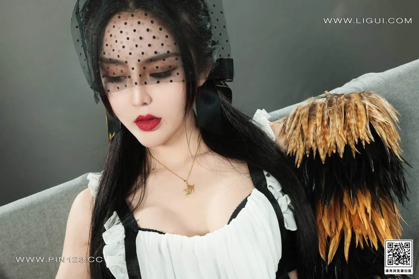 [Ligui丽柜]2022.09.23 超级女佣 凉儿[54P]插图8