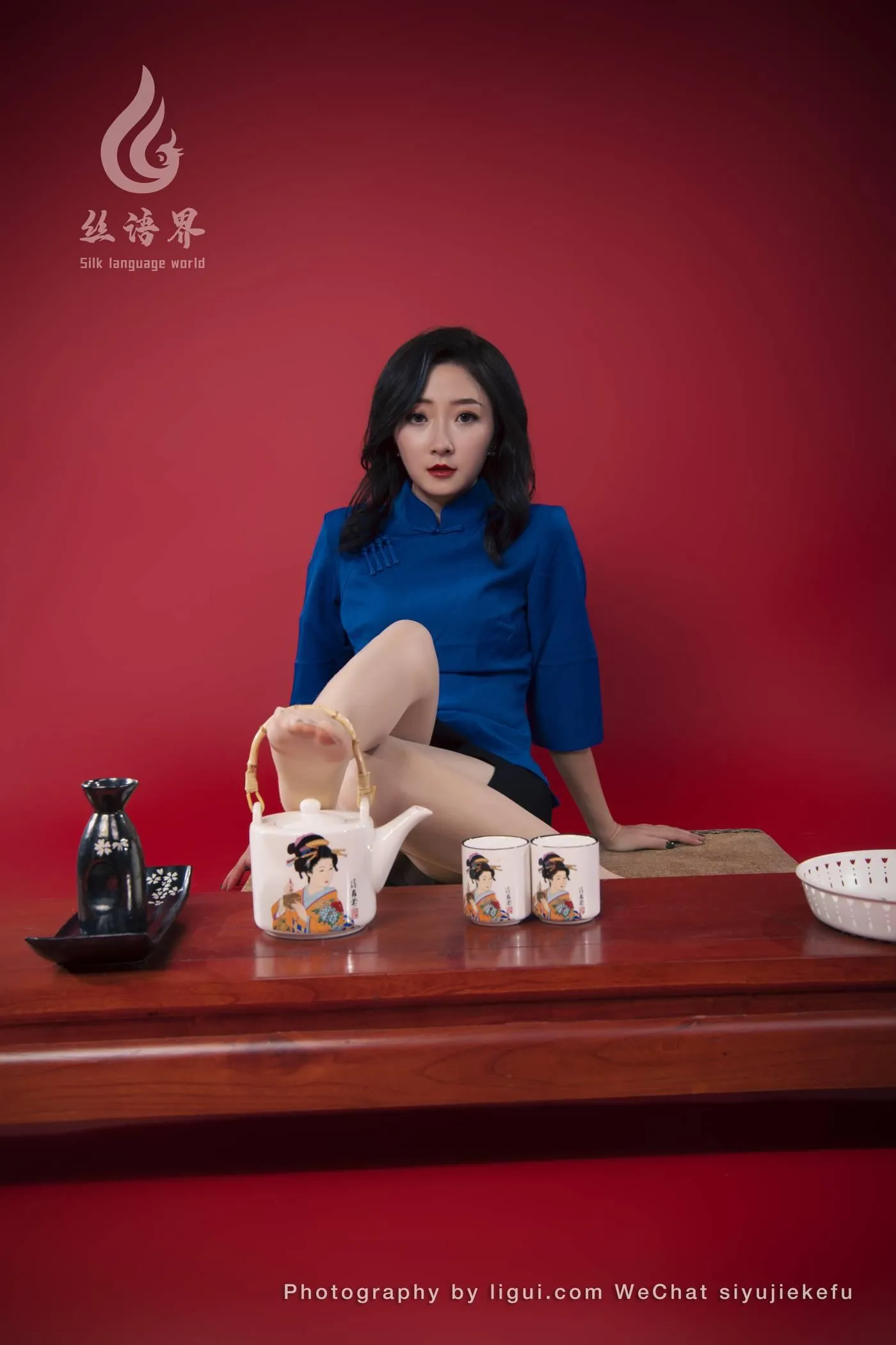 [Ligui丽柜]2022.09.15 丝享假日 愉心[79P]插图8