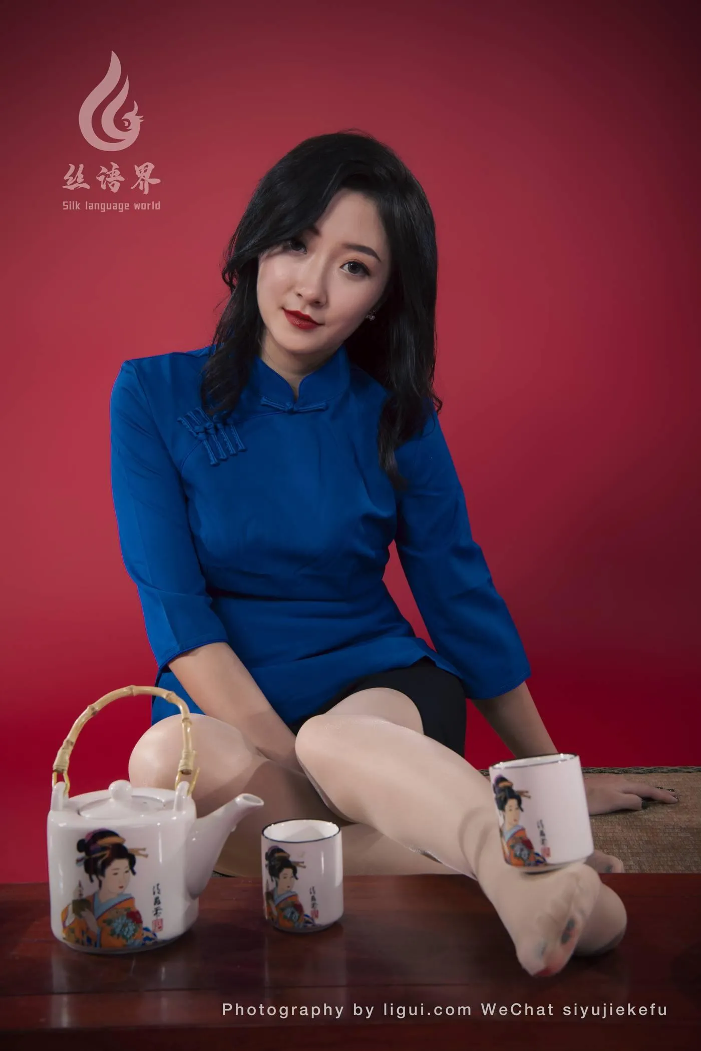 [Ligui丽柜]2022.09.15 丝享假日 愉心[79P]插图