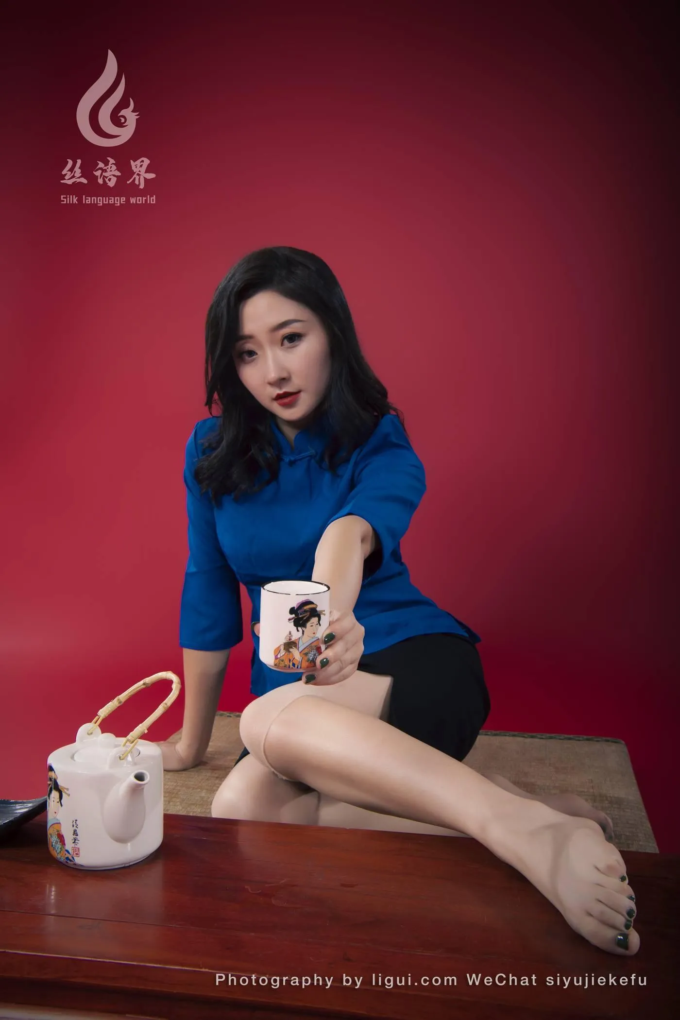 [Ligui丽柜]2022.09.15 丝享假日 愉心[79P]插图4