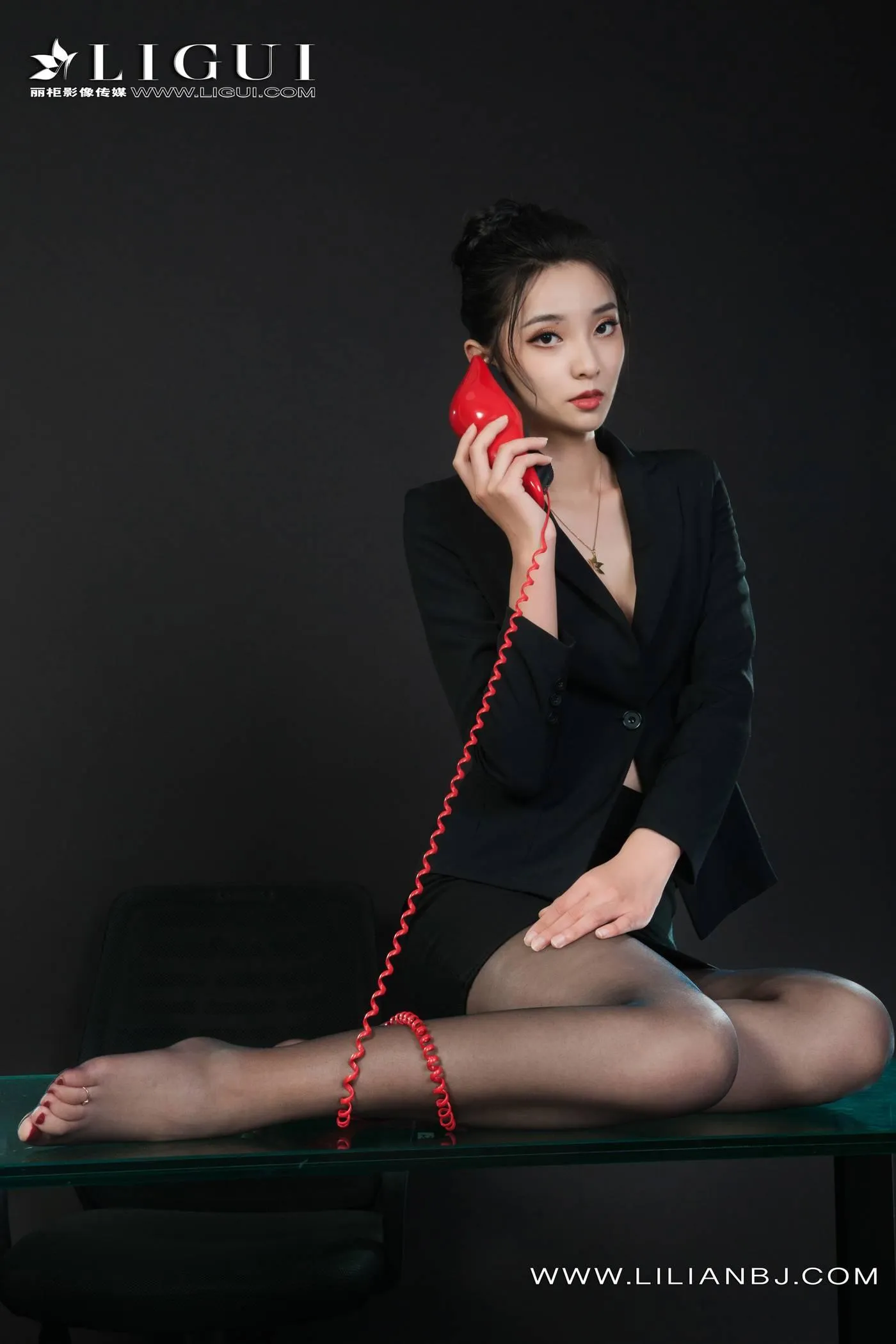 [Ligui丽柜]2022.01.12 《寂寞的等待》伊萱[58P]插图7