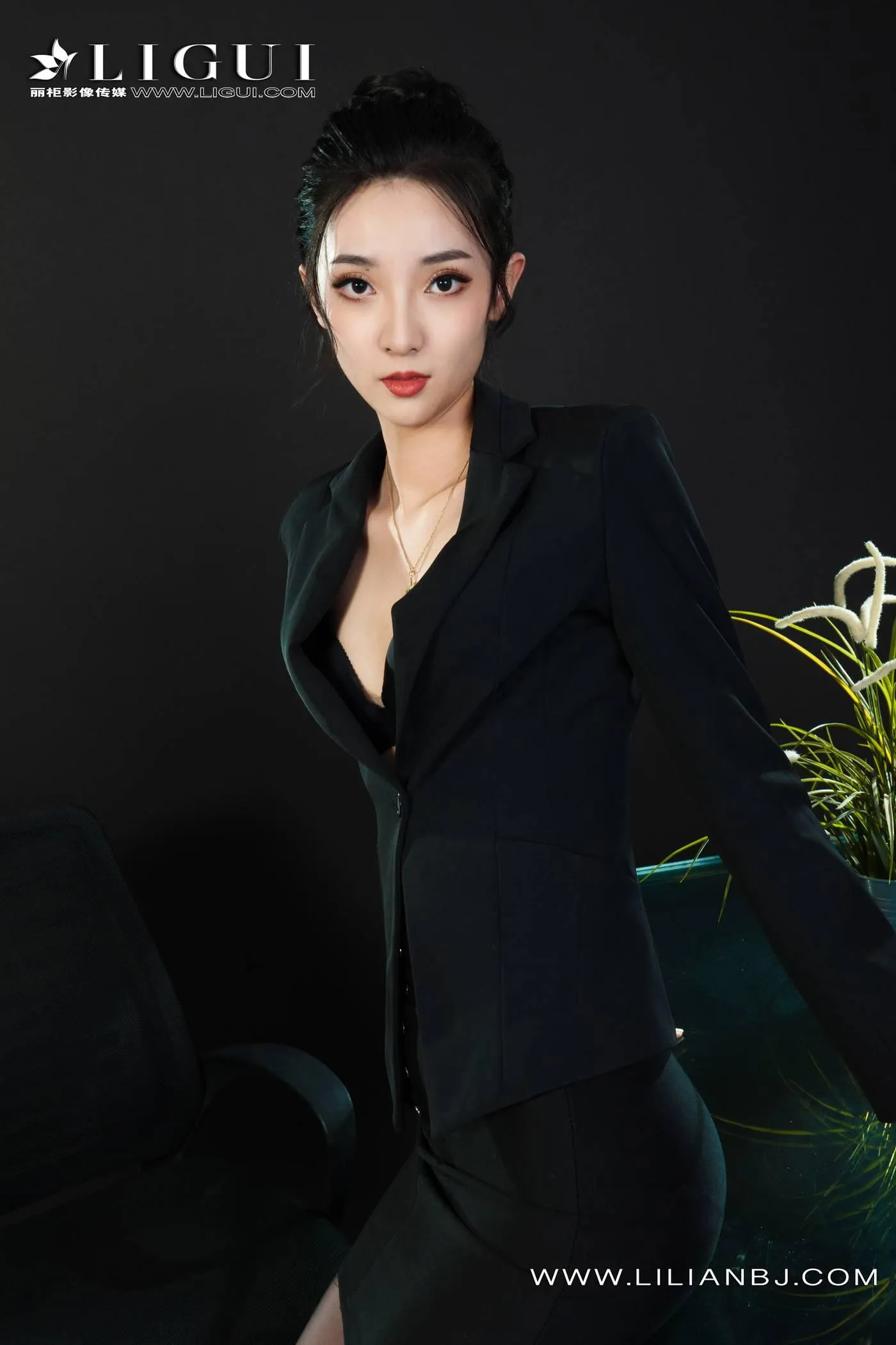 [Ligui丽柜]2022.01.12 《寂寞的等待》伊萱[58P]插图7
