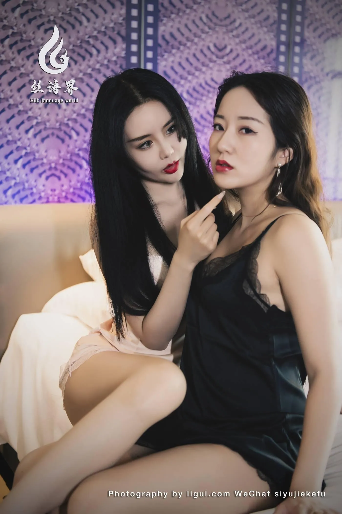 [Ligui丽柜]2022.10.09 荏苒双笙 汐汐&凉儿[117P]插图5