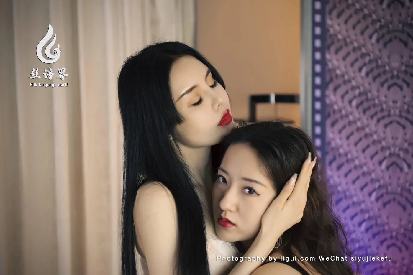 [Ligui丽柜]2022.10.09 荏苒双笙 汐汐&凉儿[117P]插图5