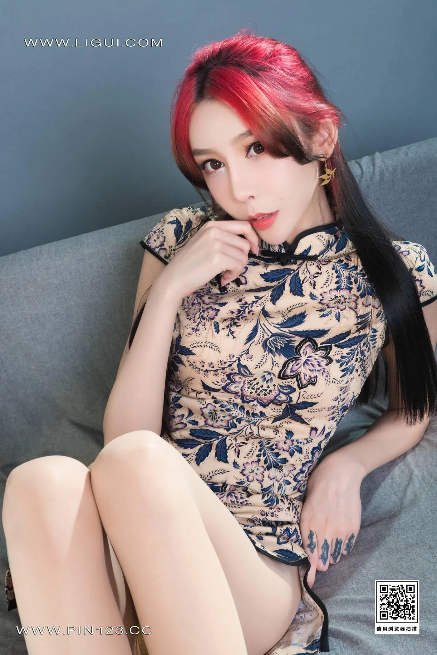 [Ligui丽柜]2022.06.24《龟甲缚欲兔》小兔[56P]插图1